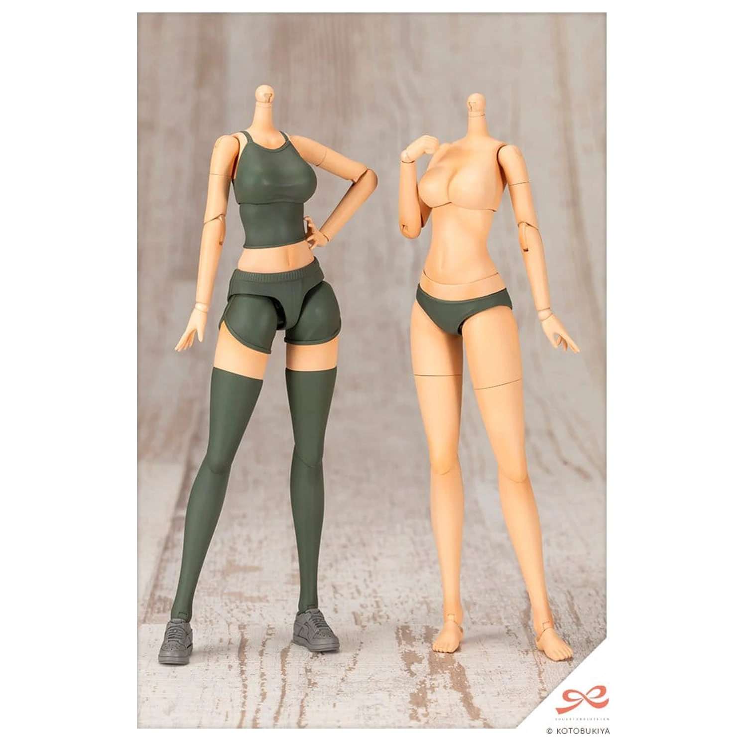 Sousai Shojo Teien Plastic Model Kit 1/10 Training Wolf 16 cm zdjęcie produktu