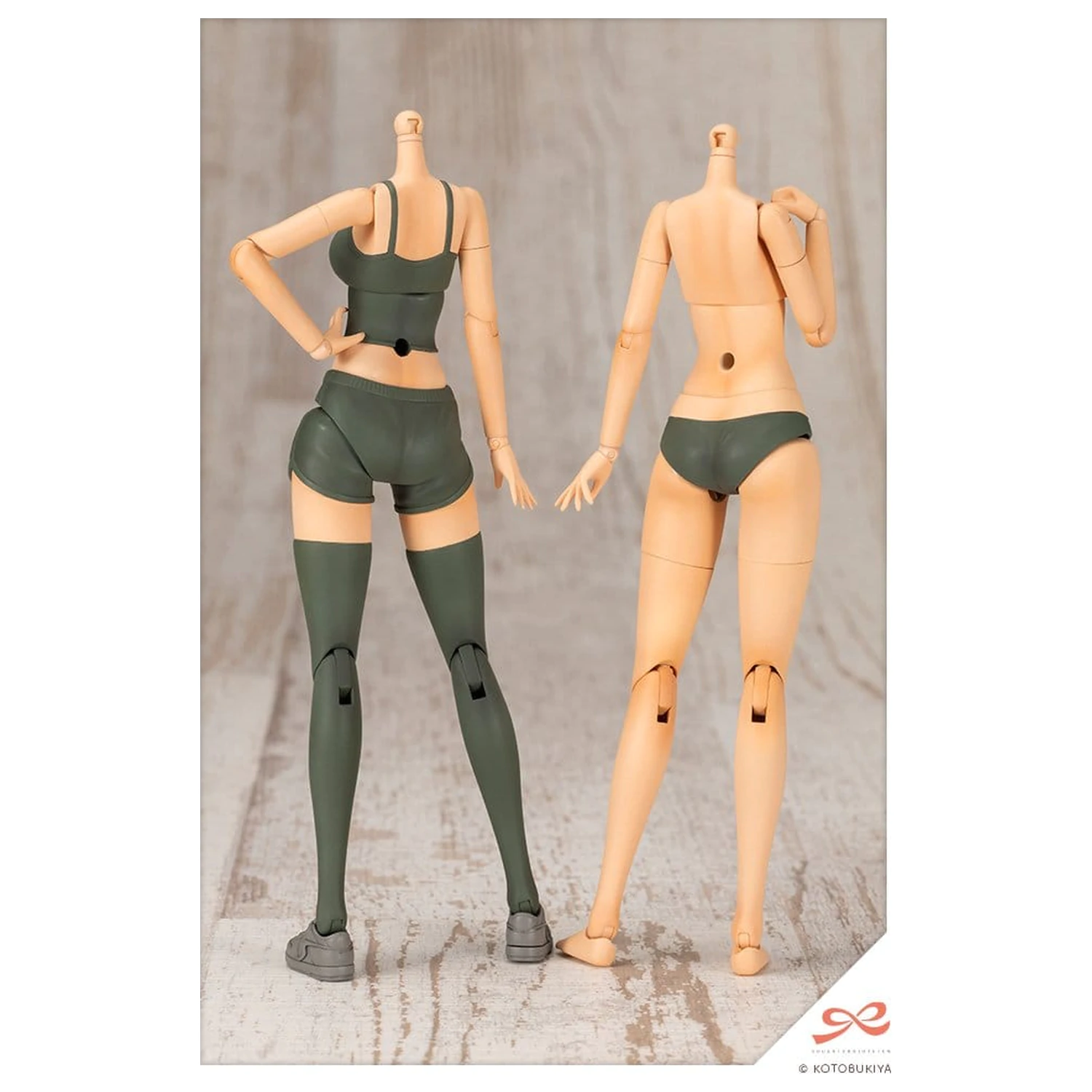 Sousai Shojo Teien Plastic Model Kit 1/10 Training Wolf 16 cm zdjęcie produktu