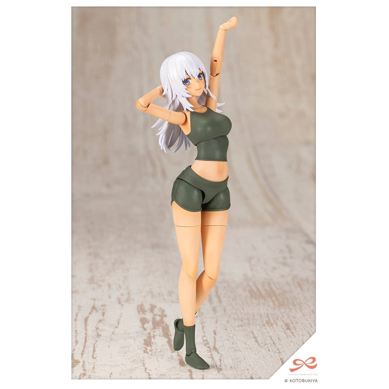 Sousai Shojo Teien Plastic Model Kit 1/10 Training Wolf 16 cm zdjęcie produktu