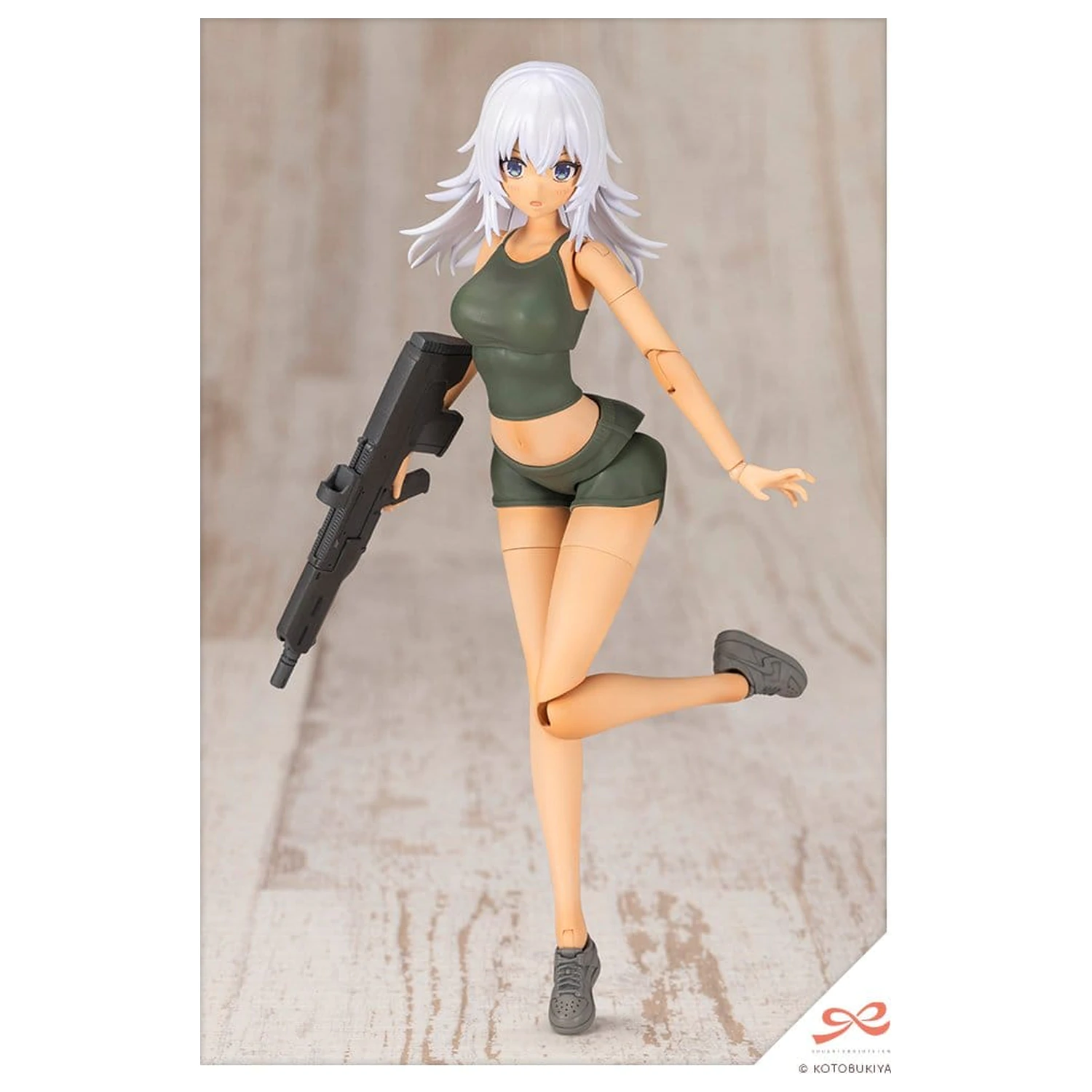 Sousai Shojo Teien Plastic Model Kit 1/10 Training Wolf 16 cm zdjęcie produktu