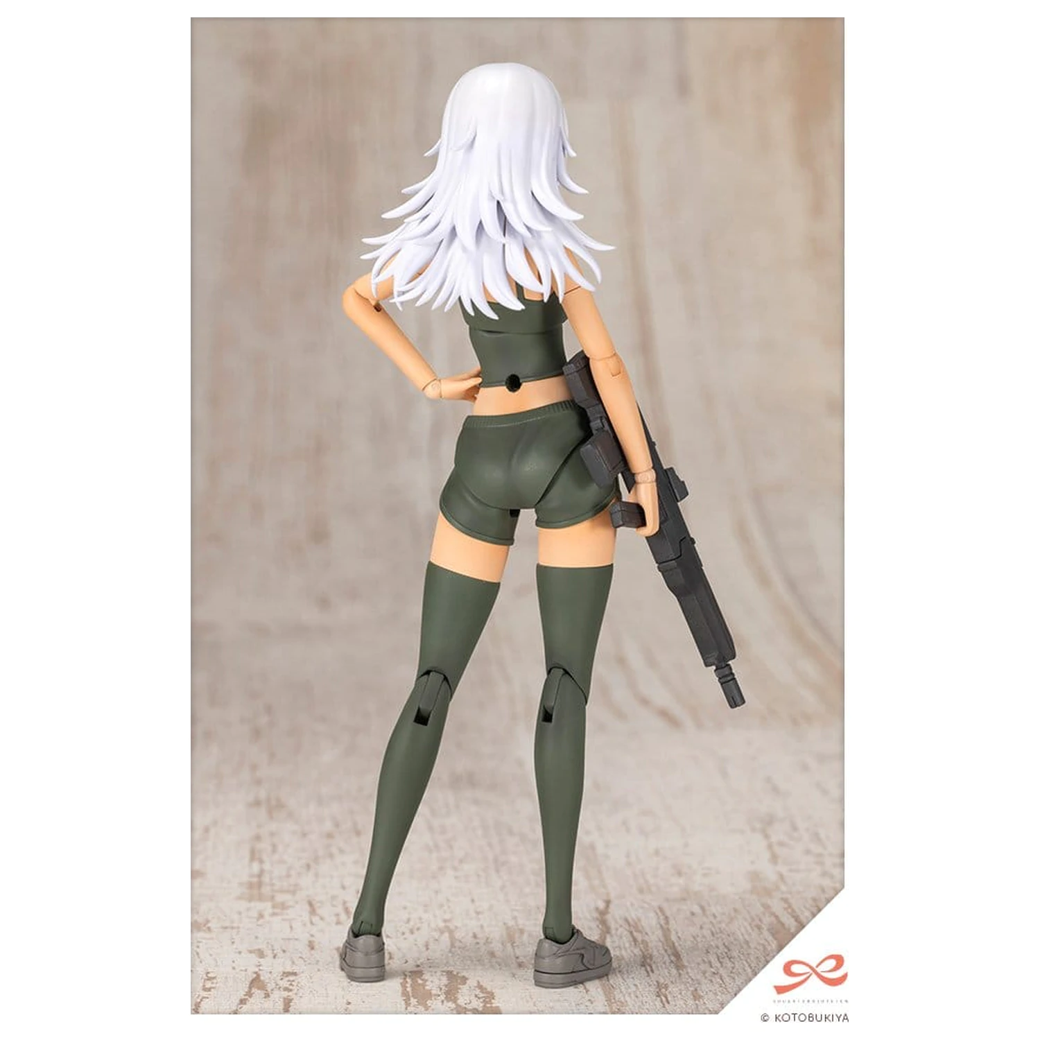 Sousai Shojo Teien Plastic Model Kit 1/10 Training Wolf 16 cm zdjęcie produktu