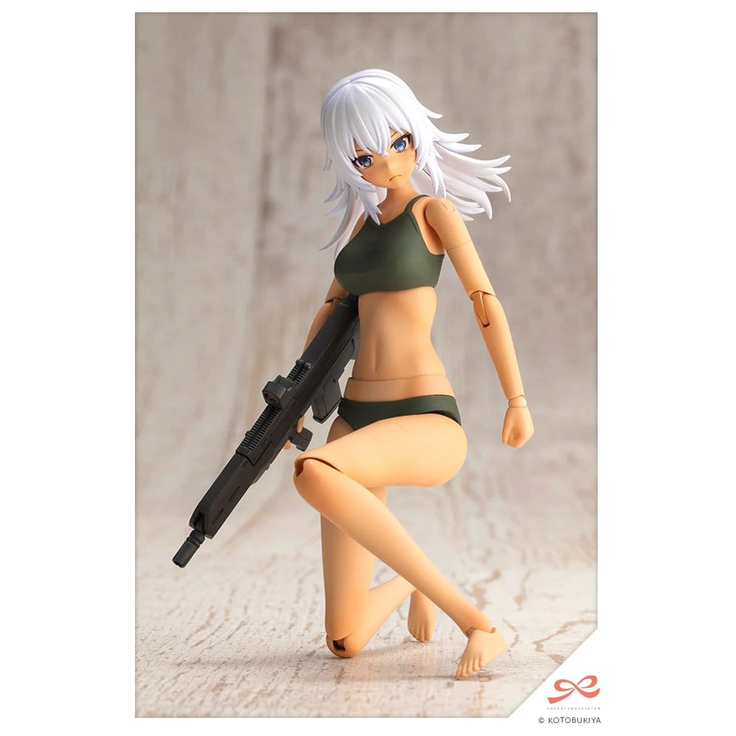 Sousai Shojo Teien Plastic Model Kit 1/10 Training Wolf 16 cm zdjęcie produktu