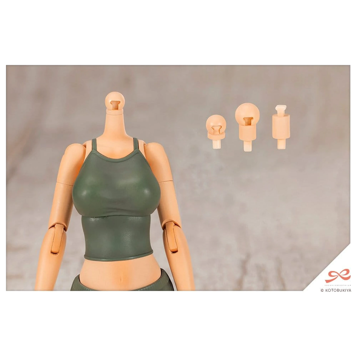 Sousai Shojo Teien Plastic Model Kit 1/10 Training Wolf 16 cm zdjęcie produktu