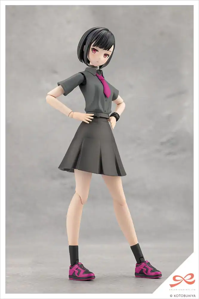 Sousai Shojo Teien Plastic Model Kit 1/10 Yomi (Black Canvas) 16 cm Zestaw Modelu Plastikowego zdjęcie produktu