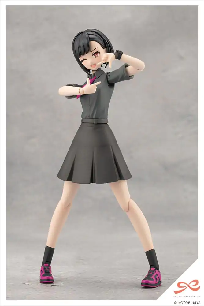Sousai Shojo Teien Plastic Model Kit 1/10 Yomi (Black Canvas) 16 cm Zestaw Modelu Plastikowego zdjęcie produktu