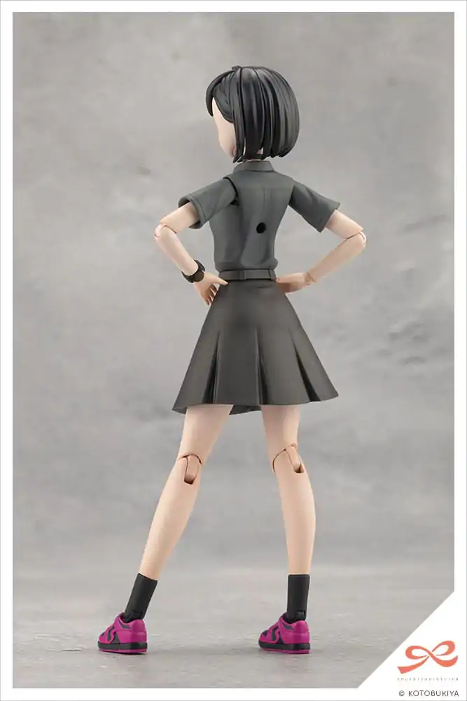 Sousai Shojo Teien Plastic Model Kit 1/10 Yomi (Black Canvas) 16 cm Zestaw Modelu Plastikowego zdjęcie produktu