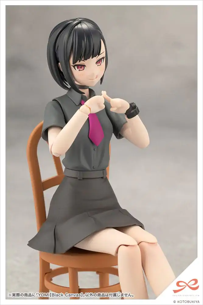 Sousai Shojo Teien Plastic Model Kit 1/10 Yomi (Black Canvas) 16 cm Zestaw Modelu Plastikowego zdjęcie produktu