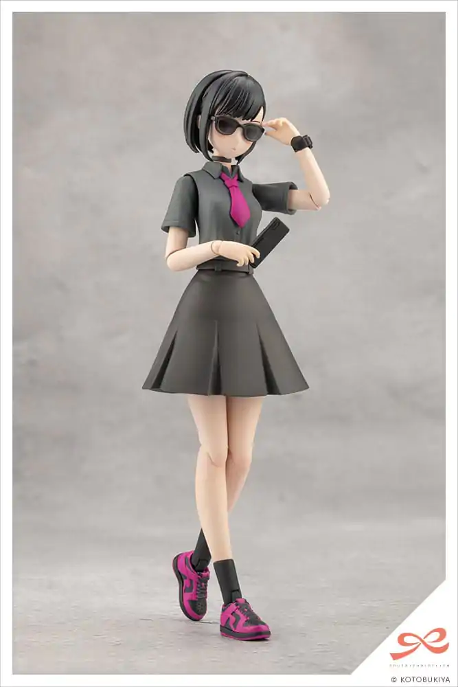 Sousai Shojo Teien Plastic Model Kit 1/10 Yomi (Black Canvas) 16 cm Zestaw Modelu Plastikowego zdjęcie produktu