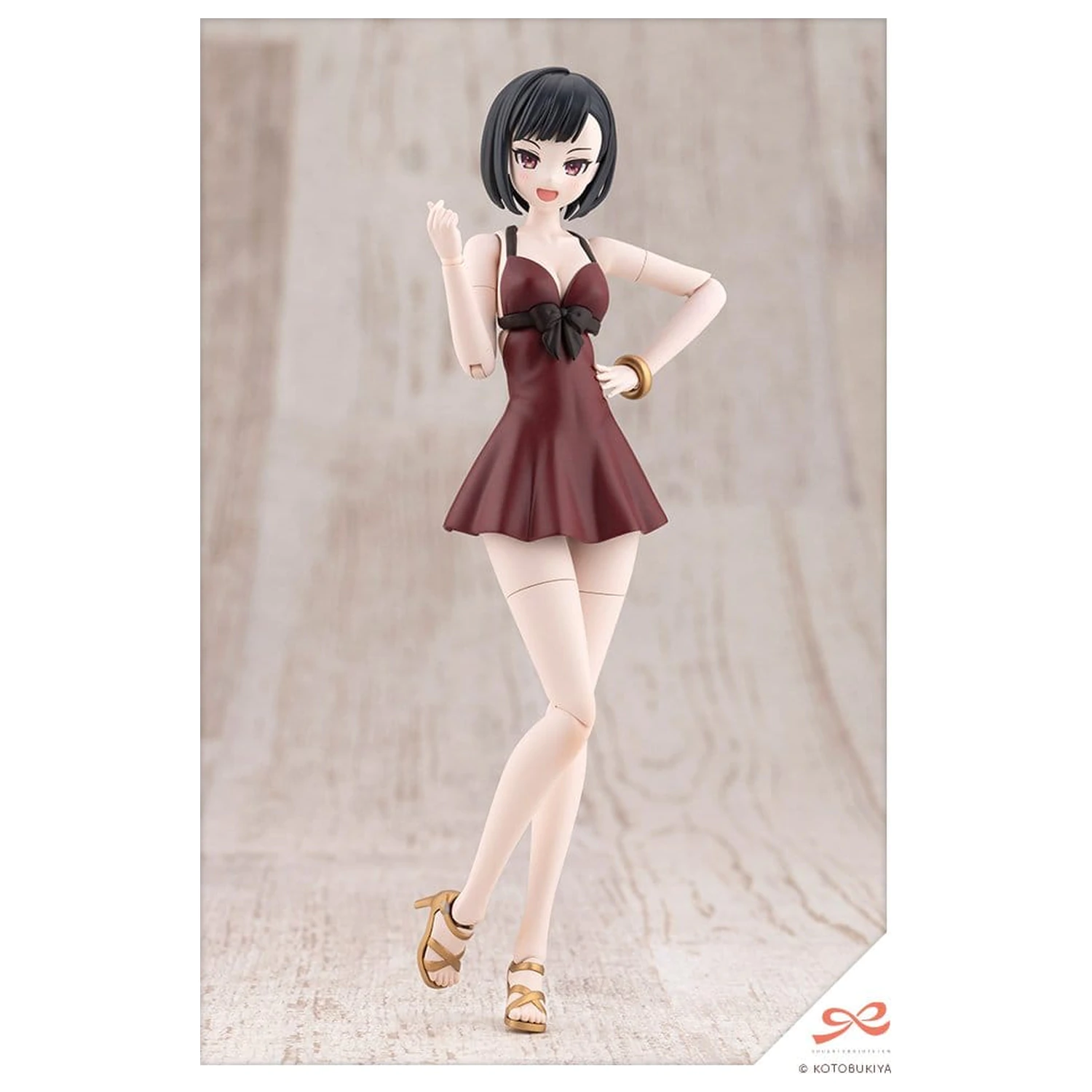 Sousai Shojo Teien Plasticowy Model Zestaw 1/10 Yomi Swim Style 16 cm zdjęcie produktu