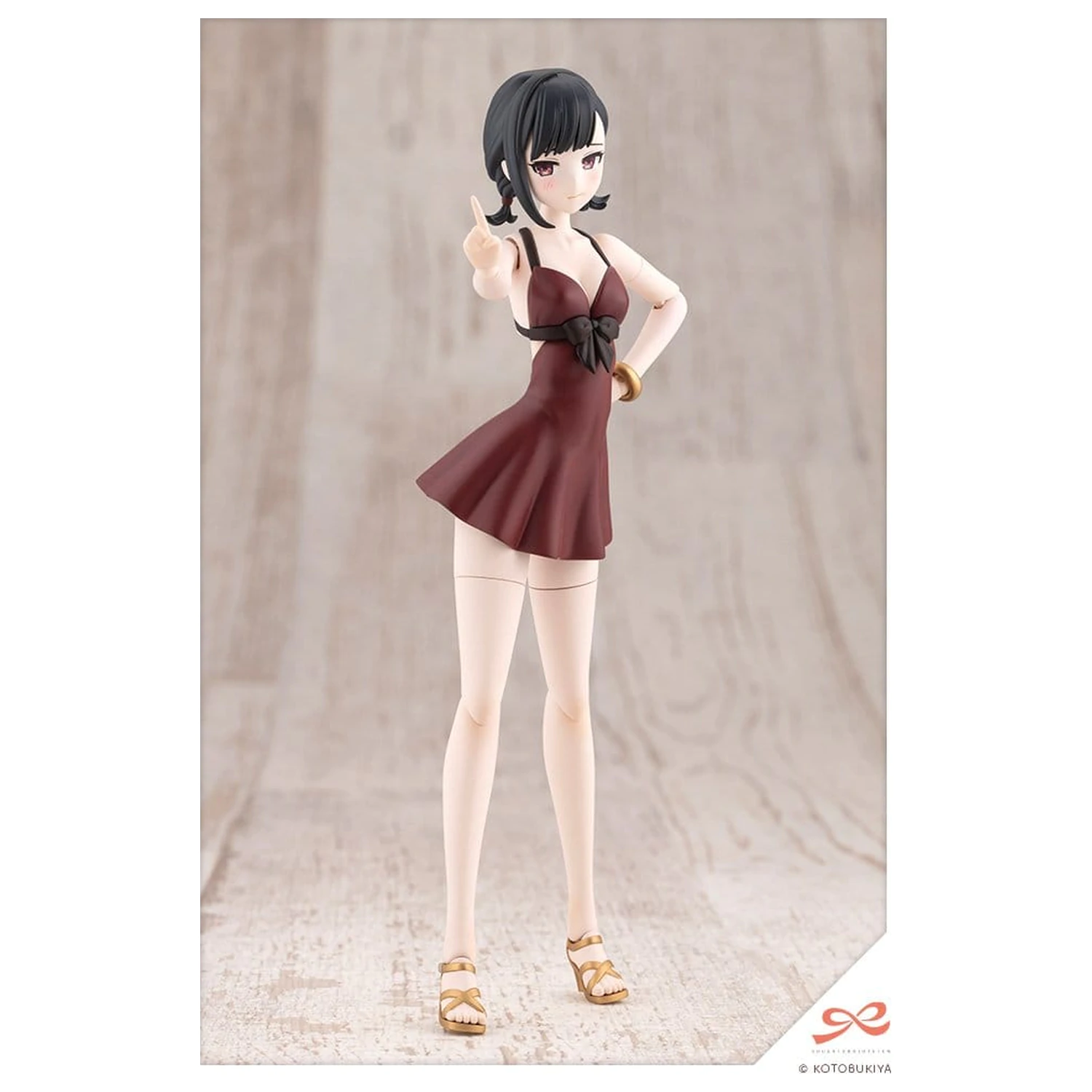 Sousai Shojo Teien Plasticowy Model Zestaw 1/10 Yomi Swim Style 16 cm zdjęcie produktu