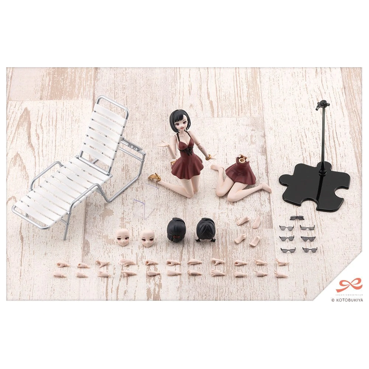 Sousai Shojo Teien Plasticowy Model Zestaw 1/10 Yomi Swim Style 16 cm zdjęcie produktu