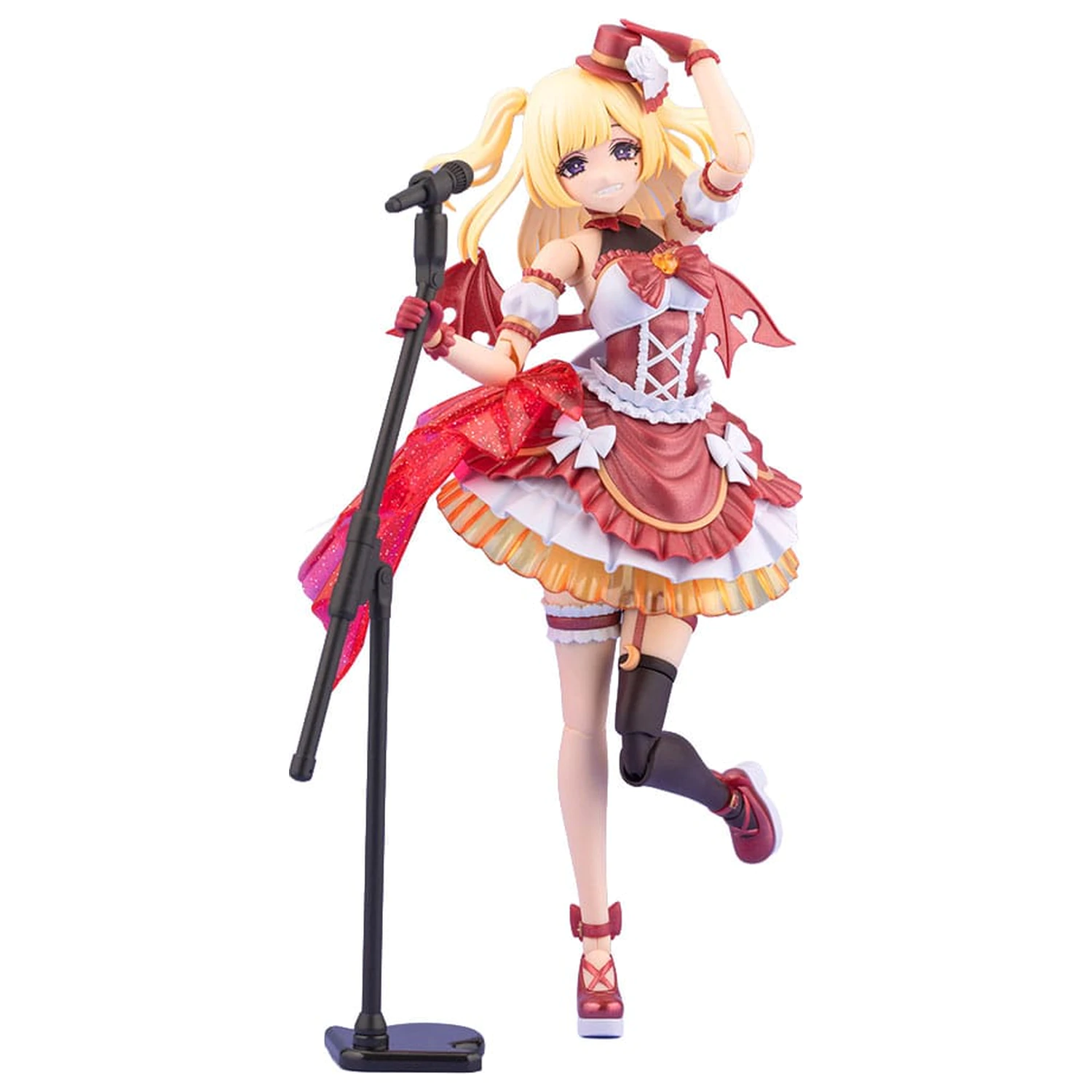 Sousai Shojo Teien Plastikowy Zestaw Modeli 1/10 Yue Kisaragi Diva Costume Dreaming Style Strawberry Moon 16 cm zdjęcie produktu