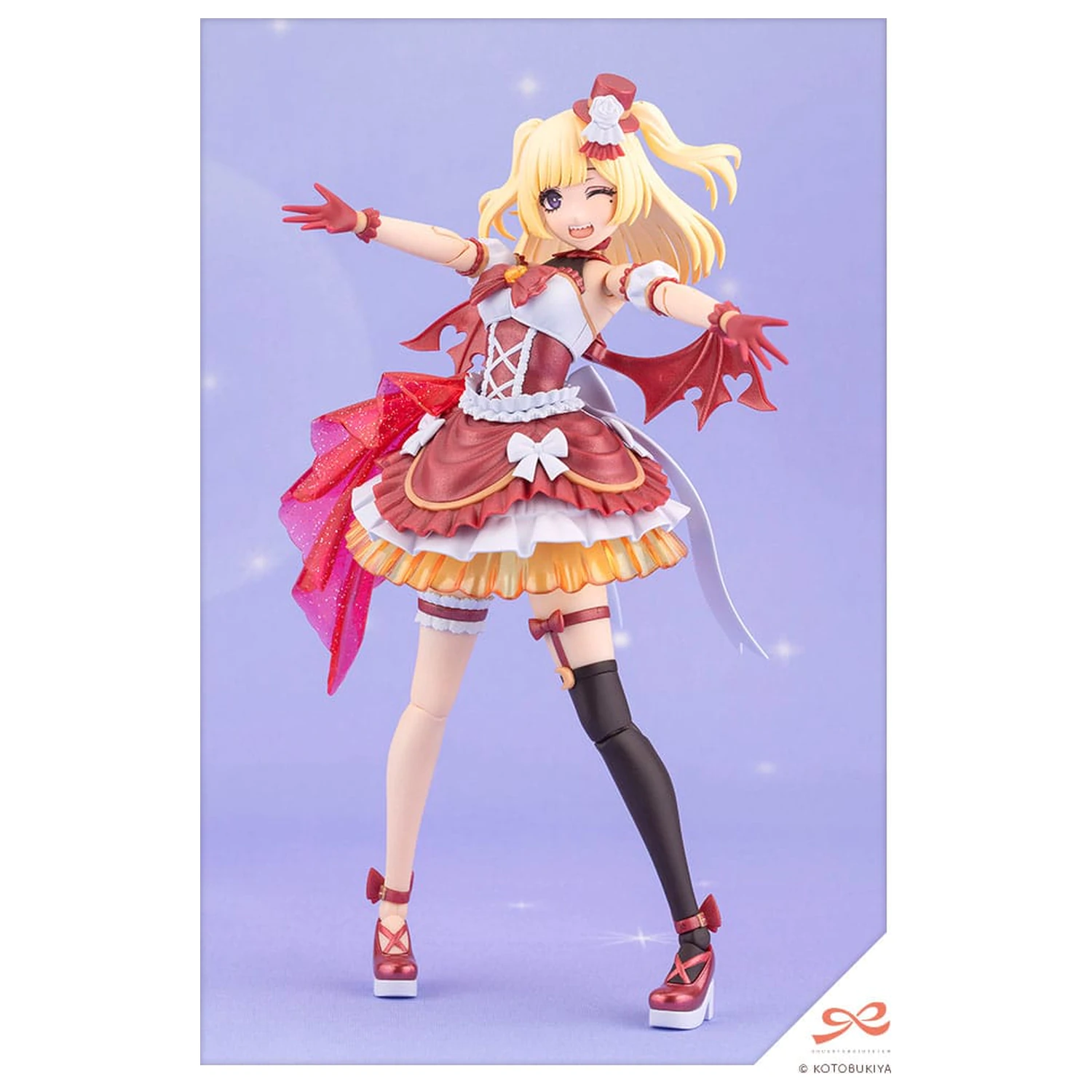 Sousai Shojo Teien Plastikowy Zestaw Modeli 1/10 Yue Kisaragi Diva Costume Dreaming Style Strawberry Moon 16 cm zdjęcie produktu