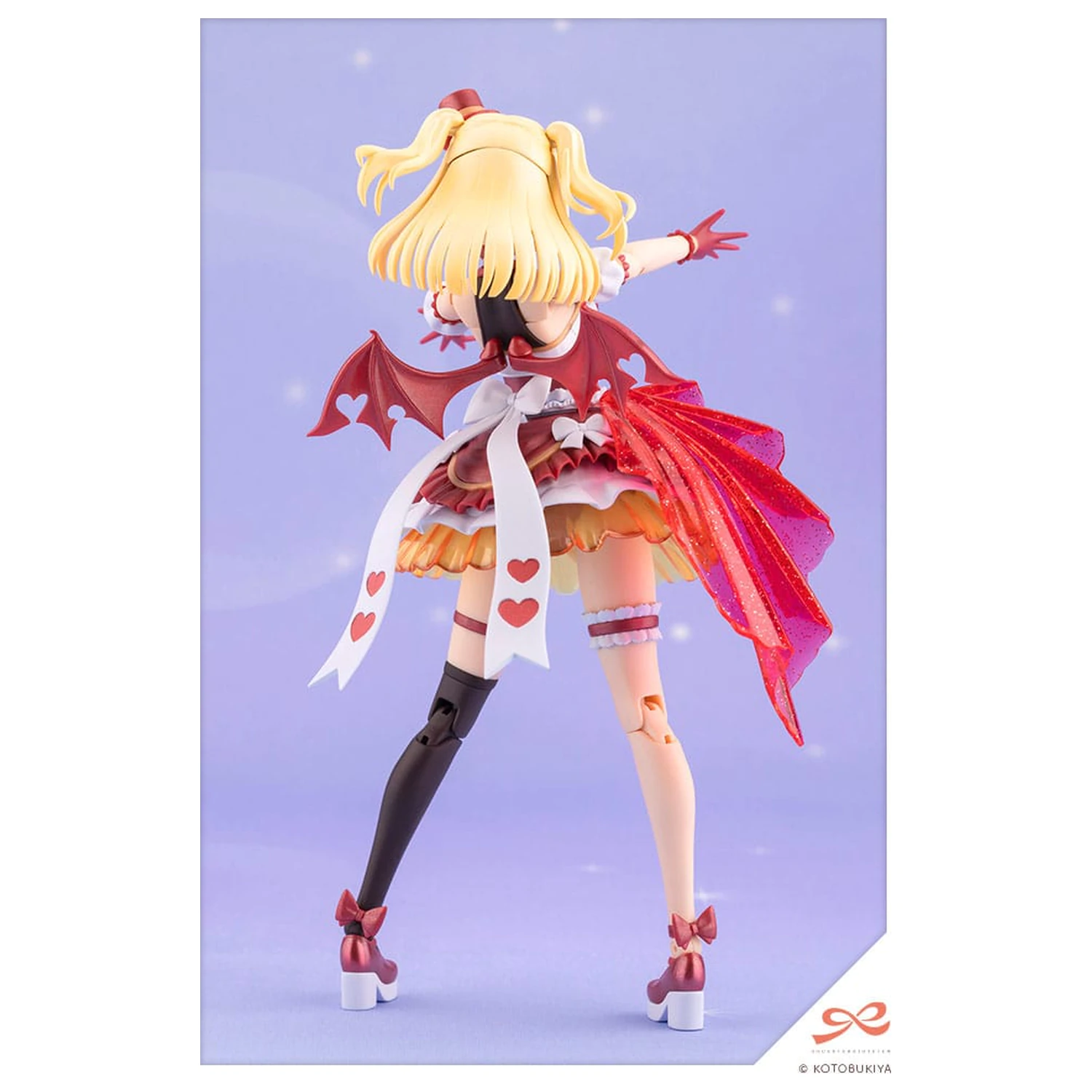 Sousai Shojo Teien Plastikowy Zestaw Modeli 1/10 Yue Kisaragi Diva Costume Dreaming Style Strawberry Moon 16 cm zdjęcie produktu
