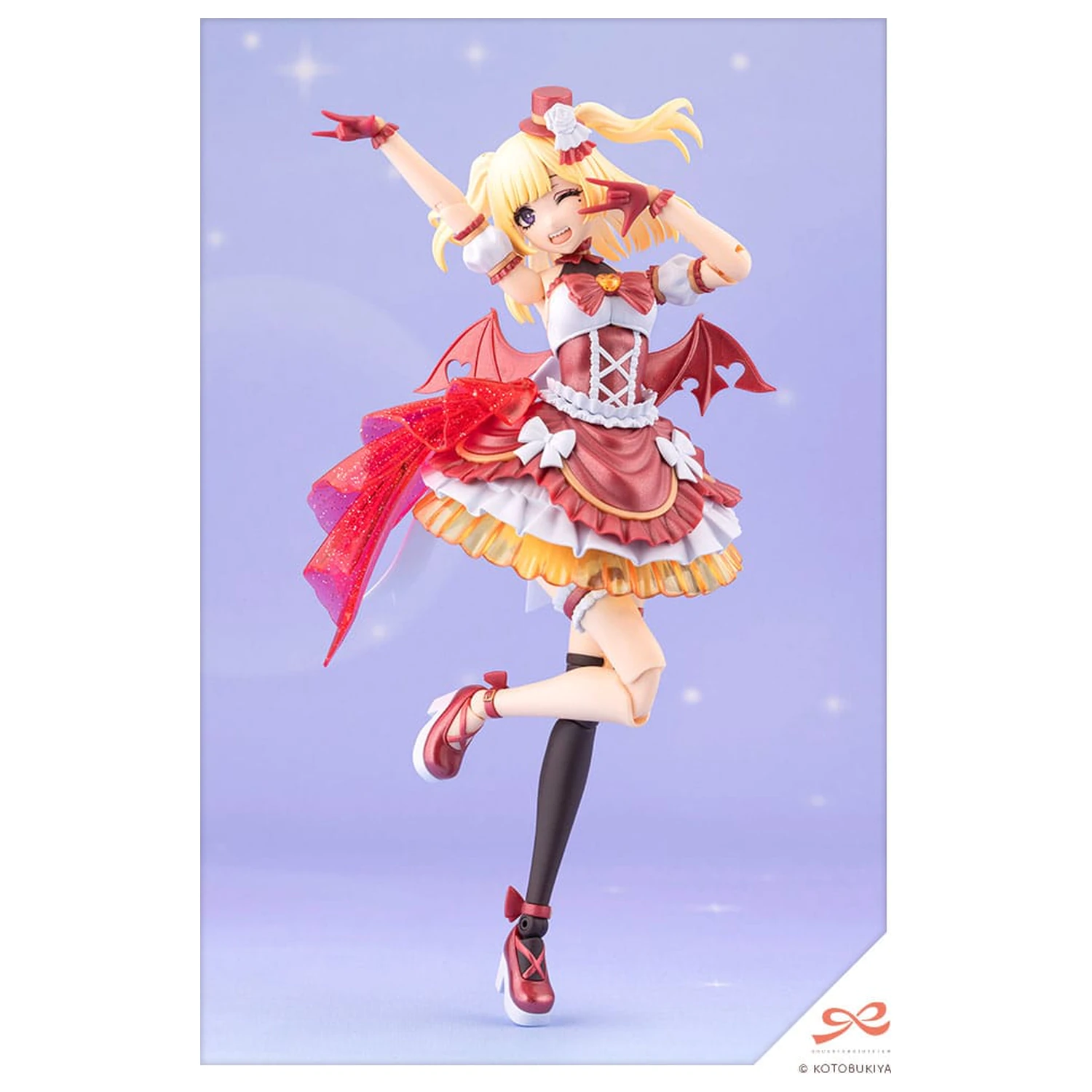 Sousai Shojo Teien Plastikowy Zestaw Modeli 1/10 Yue Kisaragi Diva Costume Dreaming Style Strawberry Moon 16 cm zdjęcie produktu