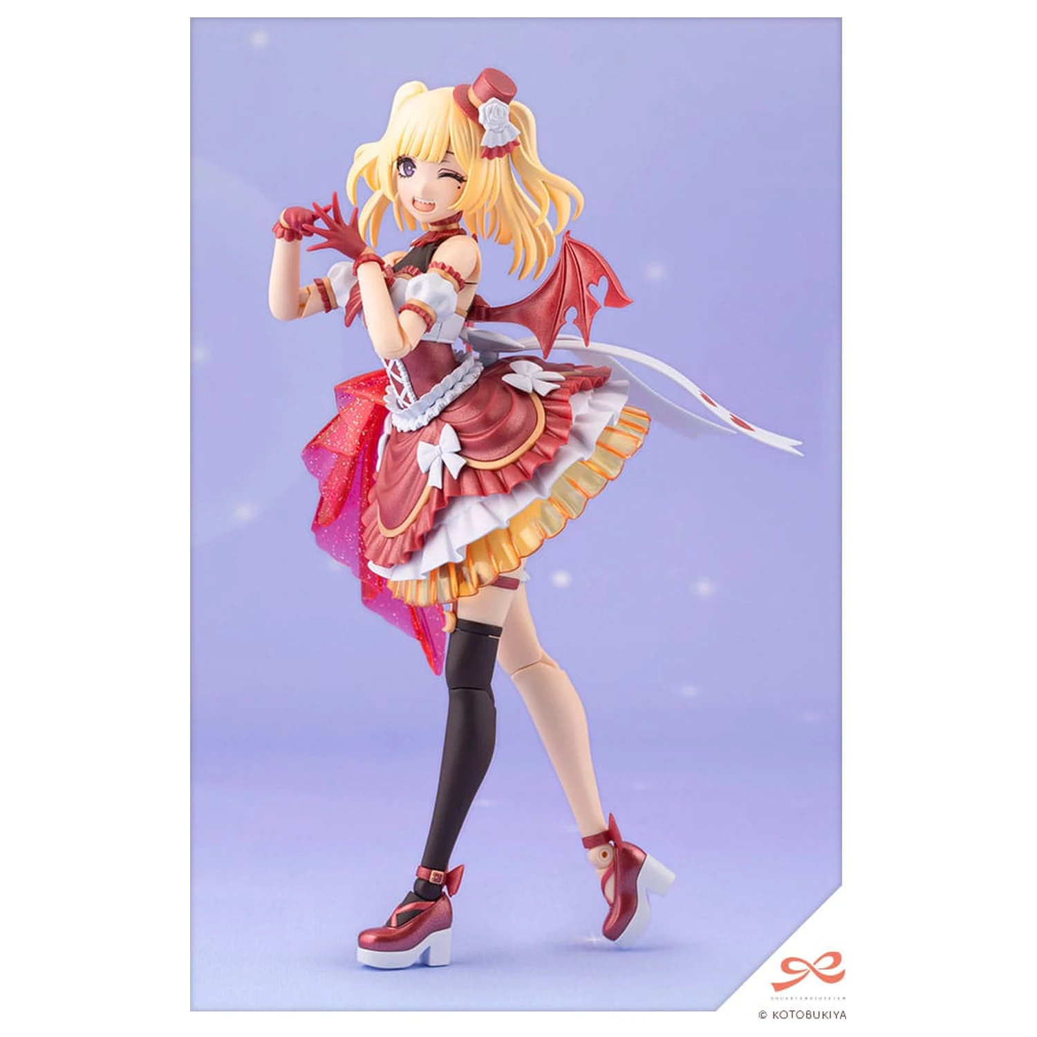 Sousai Shojo Teien Plastikowy Zestaw Modeli 1/10 Yue Kisaragi Diva Costume Dreaming Style Strawberry Moon 16 cm zdjęcie produktu