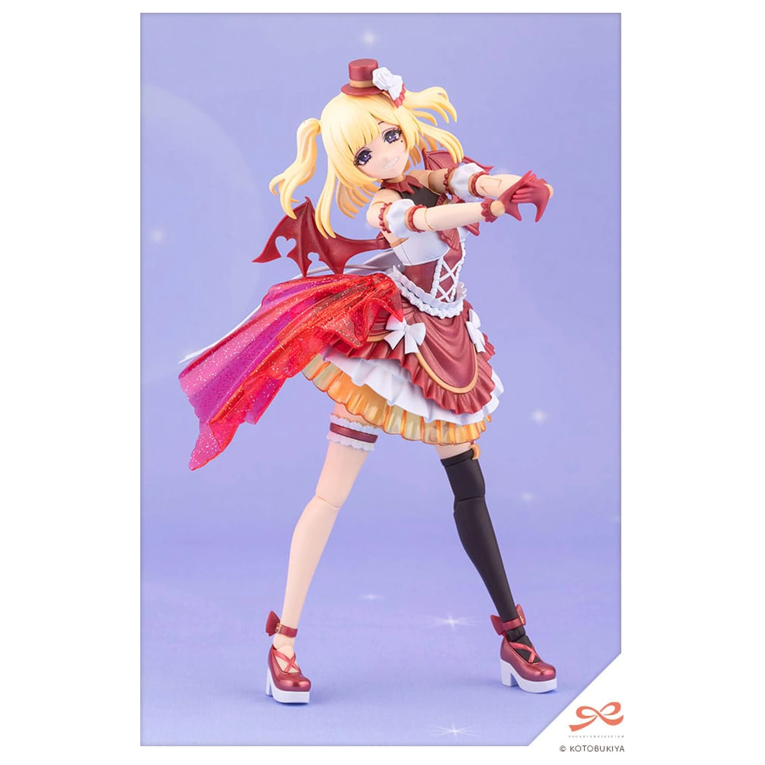 Sousai Shojo Teien Plastikowy Zestaw Modeli 1/10 Yue Kisaragi Diva Costume Dreaming Style Strawberry Moon 16 cm zdjęcie produktu
