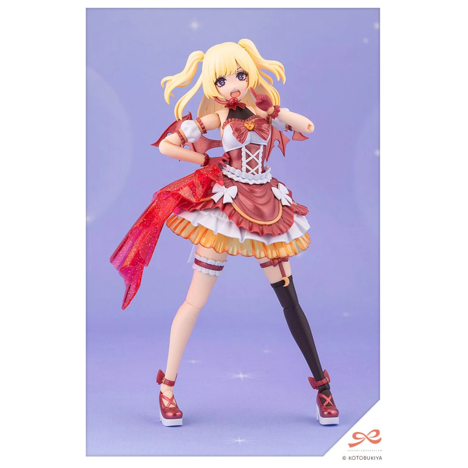 Sousai Shojo Teien Plastikowy Zestaw Modeli 1/10 Yue Kisaragi Diva Costume Dreaming Style Strawberry Moon 16 cm zdjęcie produktu