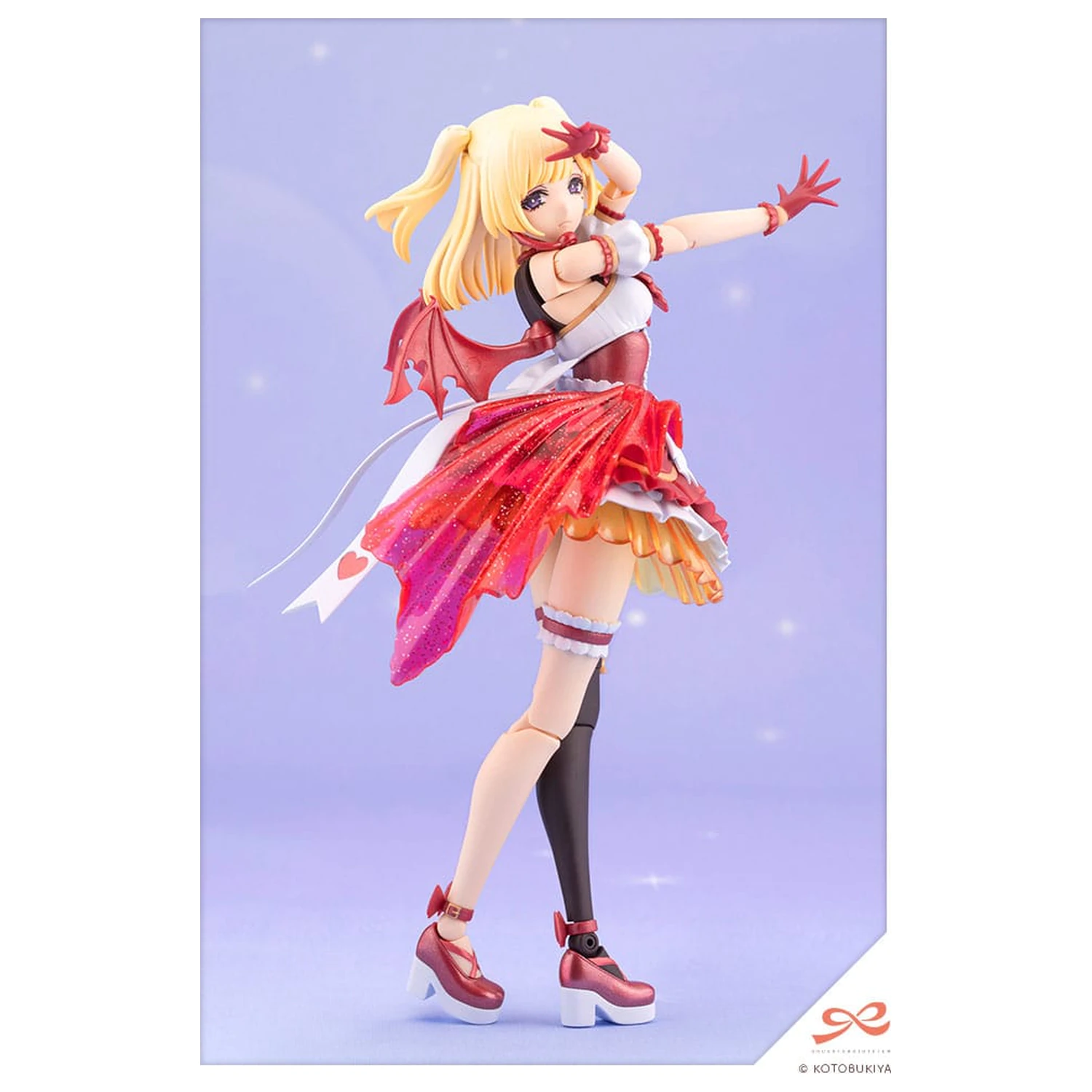 Sousai Shojo Teien Plastikowy Zestaw Modeli 1/10 Yue Kisaragi Diva Costume Dreaming Style Strawberry Moon 16 cm zdjęcie produktu