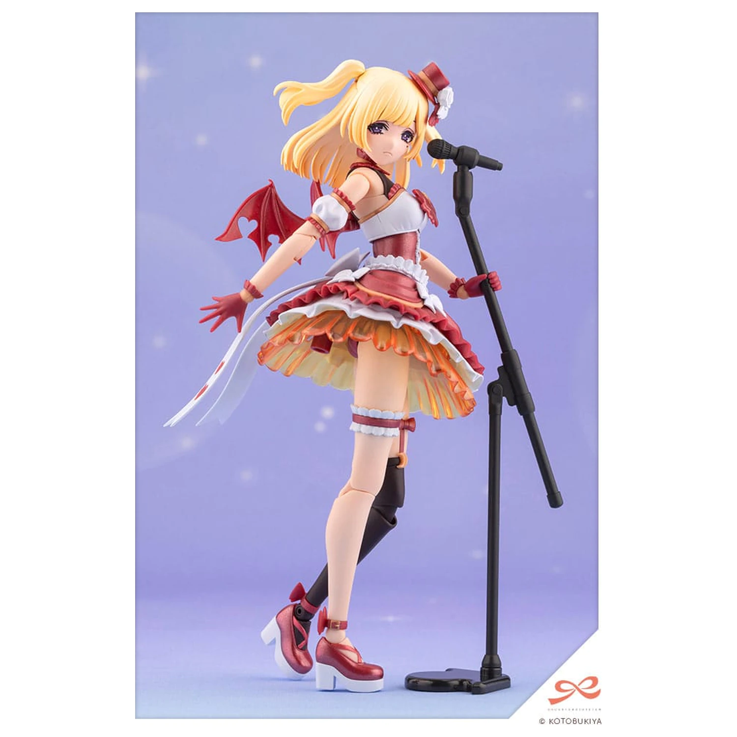 Sousai Shojo Teien Plastikowy Zestaw Modeli 1/10 Yue Kisaragi Diva Costume Dreaming Style Strawberry Moon 16 cm zdjęcie produktu