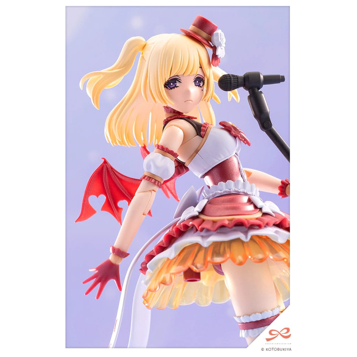 Sousai Shojo Teien Plastikowy Zestaw Modeli 1/10 Yue Kisaragi Diva Costume Dreaming Style Strawberry Moon 16 cm zdjęcie produktu