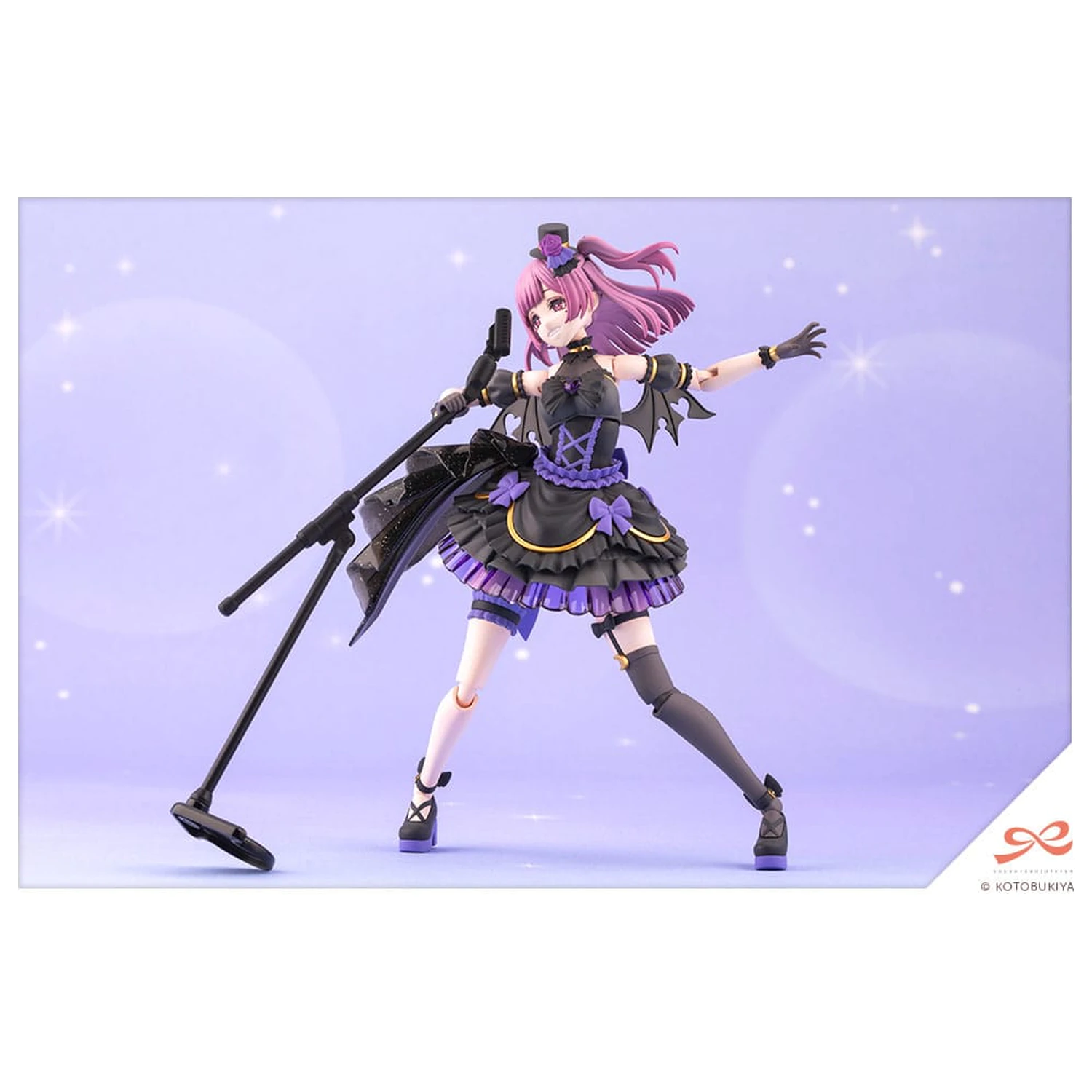 Sousai Shojo Teien Plastic Model Kit 1/10 Yue Kisaragi Diva Costume 16 cm zdjęcie produktu