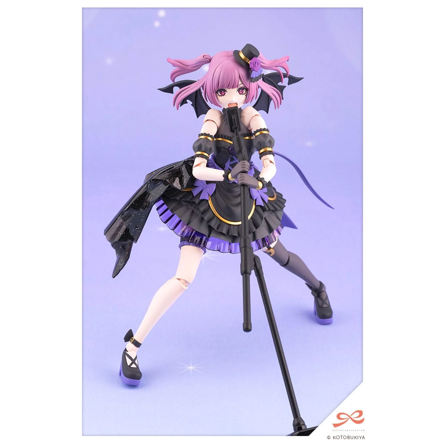 Sousai Shojo Teien Plastic Model Kit 1/10 Yue Kisaragi Diva Costume 16 cm zdjęcie produktu