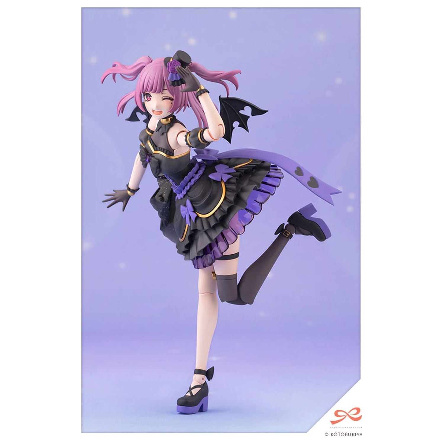 Sousai Shojo Teien Plastic Model Kit 1/10 Yue Kisaragi Diva Costume 16 cm zdjęcie produktu