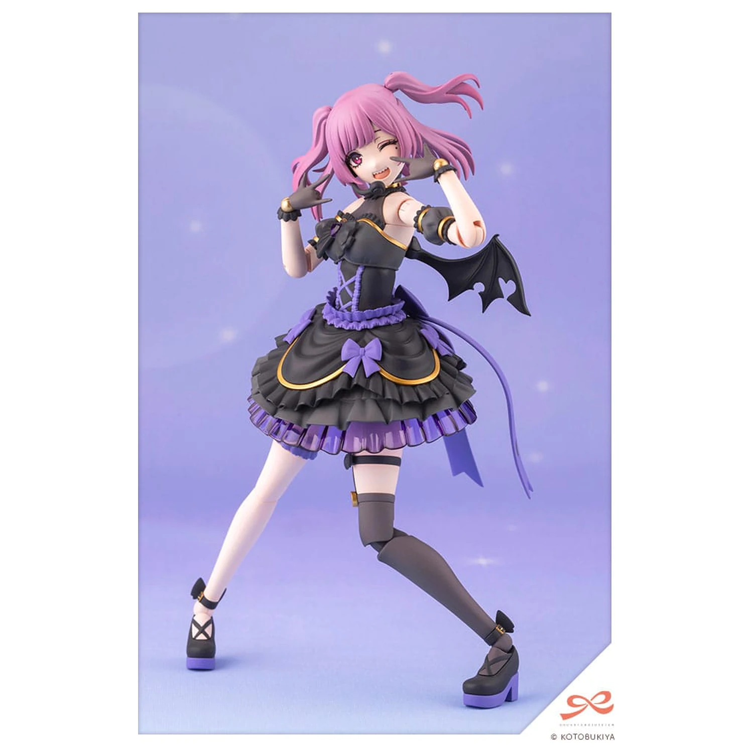 Sousai Shojo Teien Plastic Model Kit 1/10 Yue Kisaragi Diva Costume 16 cm zdjęcie produktu