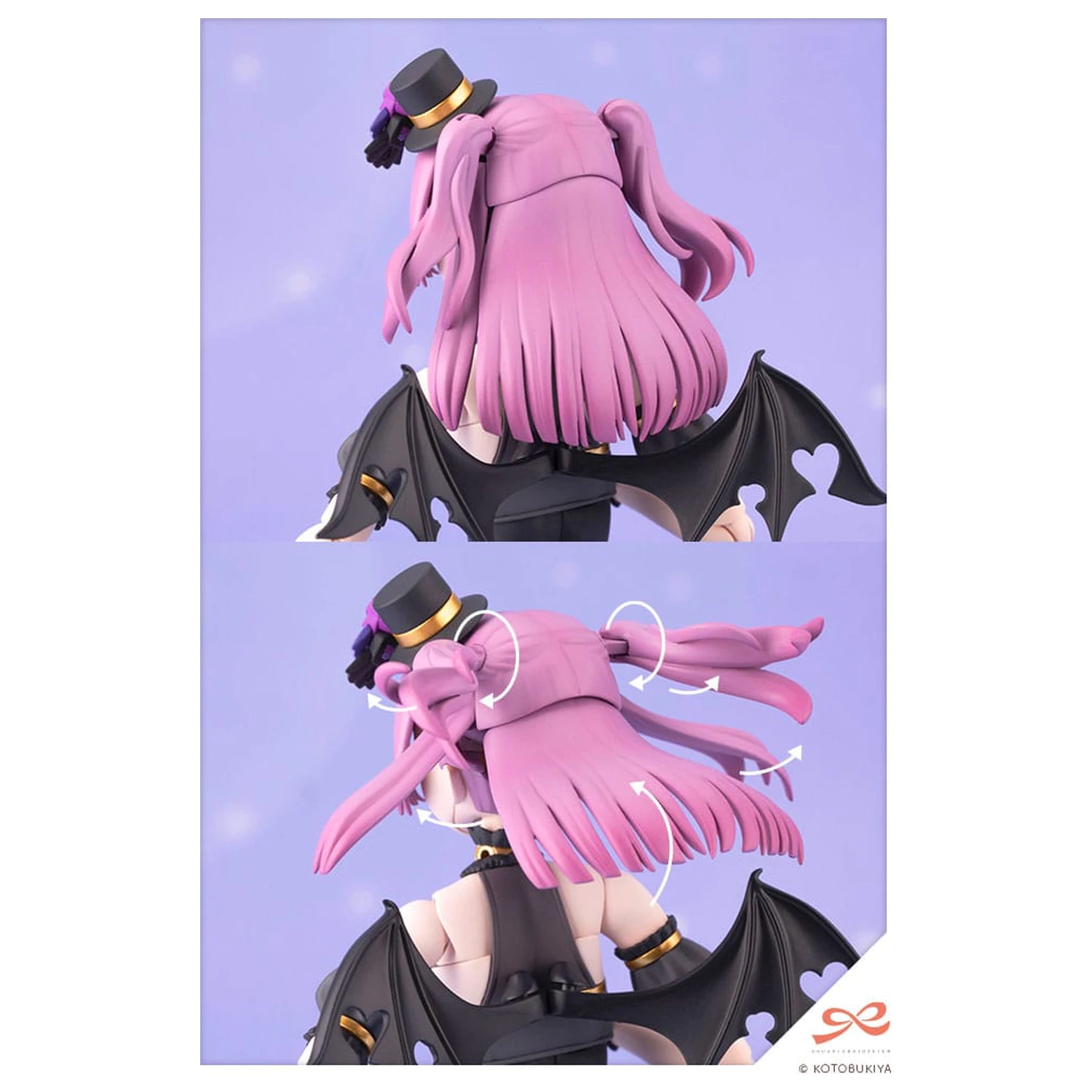 Sousai Shojo Teien Plastic Model Kit 1/10 Yue Kisaragi Diva Costume 16 cm zdjęcie produktu