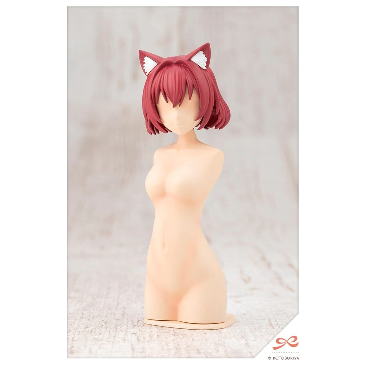 Sousai Shojo Teien zestaw akcesoriów do modelu Arranged Wigs Animal Ears Bob Cat 9 cm zdjęcie produktu