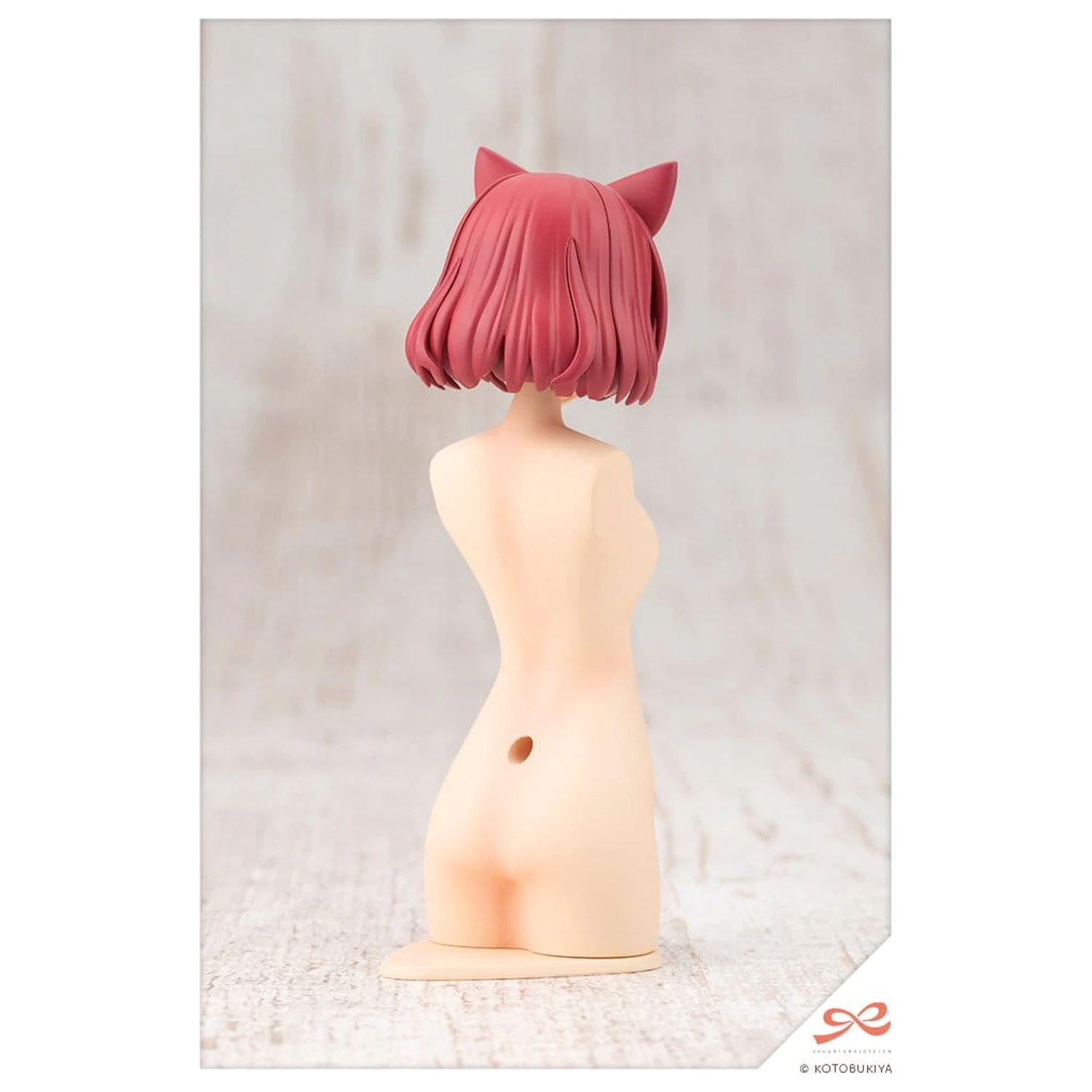 Sousai Shojo Teien zestaw akcesoriów do modelu Arranged Wigs Animal Ears Bob Cat 9 cm zdjęcie produktu