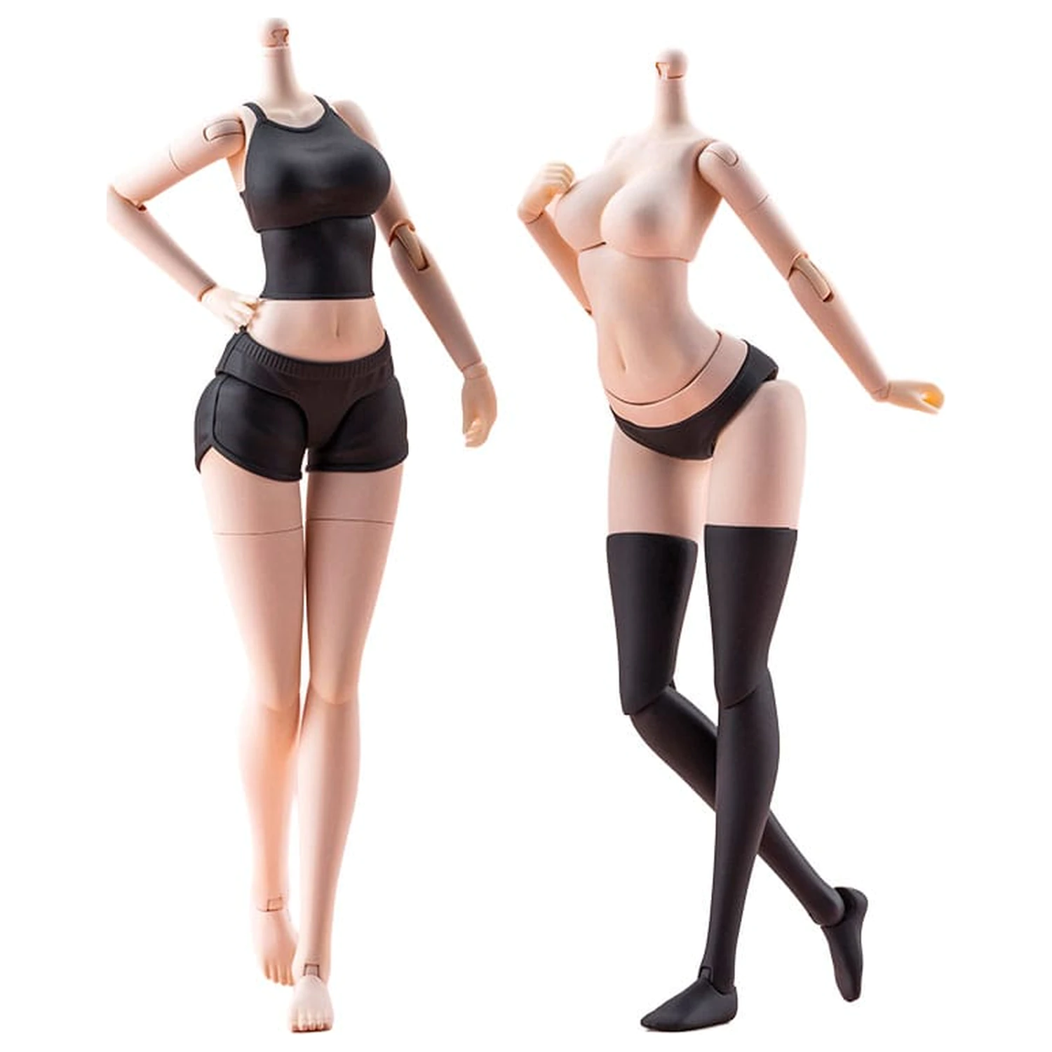 Sousai Shojo Teien zestaw akcesoriów do figurek akcji Dress Up Body Color C Ver. L zdjęcie produktu