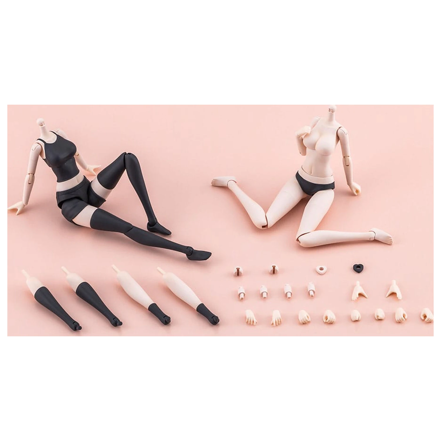 Sousai Shojo Teien zestaw akcesoriów do figurek akcji Dress Up Body Color C Ver. L zdjęcie produktu