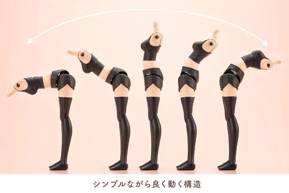 Sousai Shojo Teien Plastikowy Zestaw Modeli Dress up Body Grande Scale Gourai 25 cm zdjęcie produktu