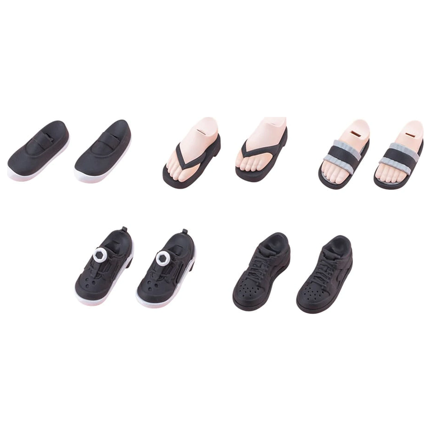 Sousai Shojo Teien Accessory set for action figures Dress Up Shoes Vol.1 Color C Ver. zdjęcie produktu