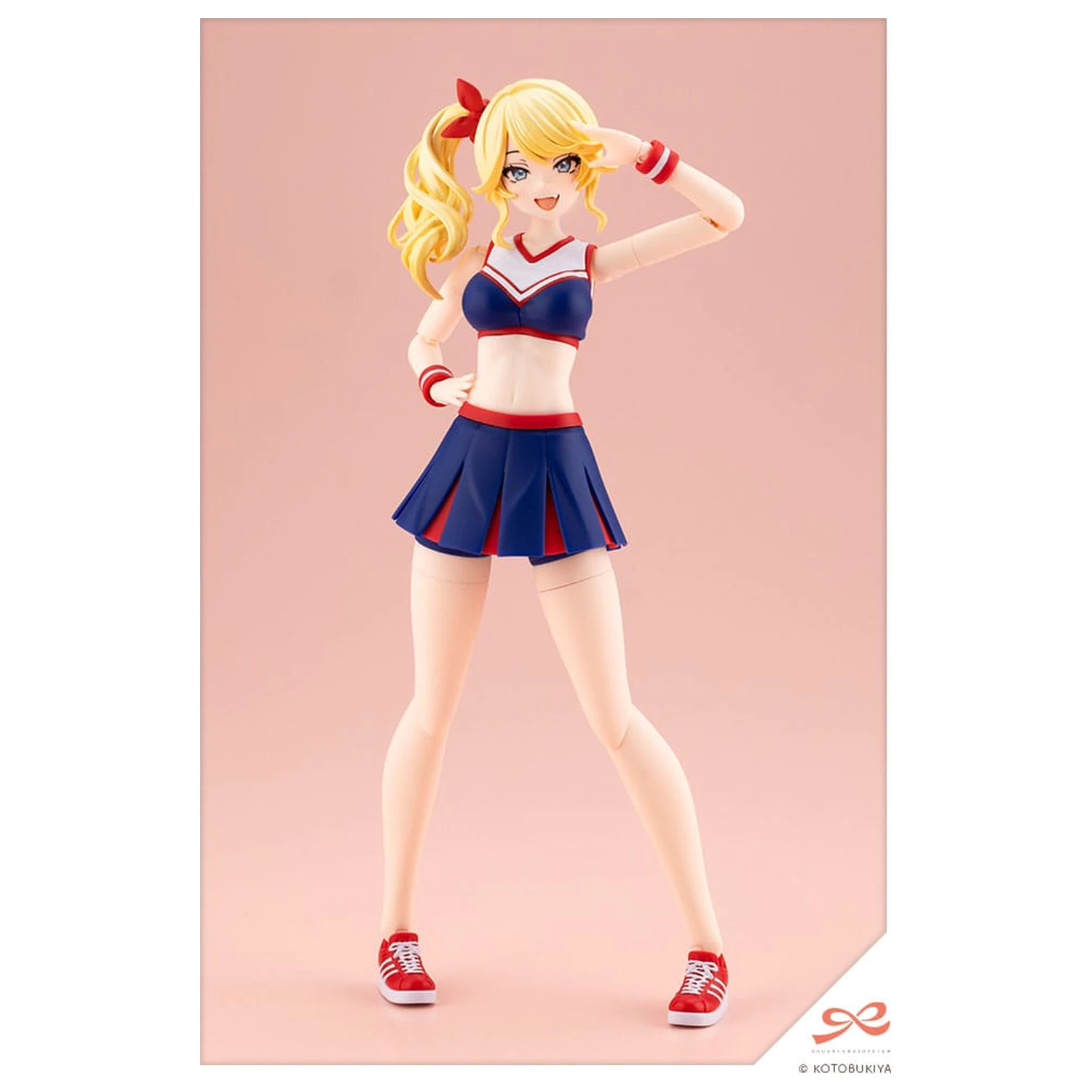 Zestaw plastikowego modelu Sousai Shojo Teien 1/10 Seira Ichijo Strój Cheerleadingowy Styl Marzycielski Vitamin Yell Ver. 16 cm zdjęcie produktu