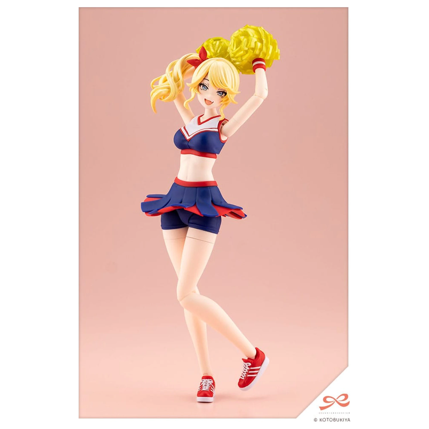 Zestaw plastikowego modelu Sousai Shojo Teien 1/10 Seira Ichijo Strój Cheerleadingowy Styl Marzycielski Vitamin Yell Ver. 16 cm zdjęcie produktu