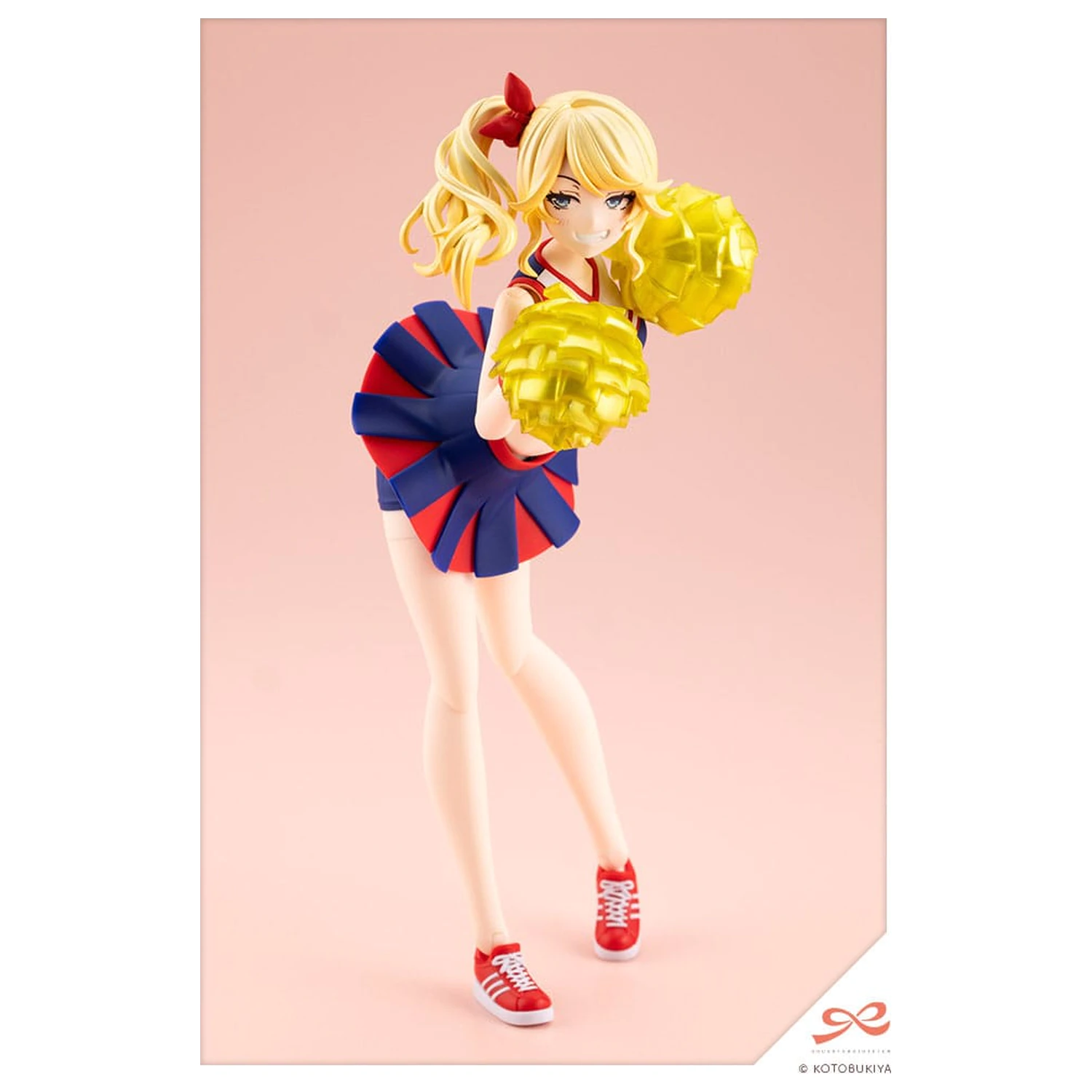 Zestaw plastikowego modelu Sousai Shojo Teien 1/10 Seira Ichijo Strój Cheerleadingowy Styl Marzycielski Vitamin Yell Ver. 16 cm zdjęcie produktu