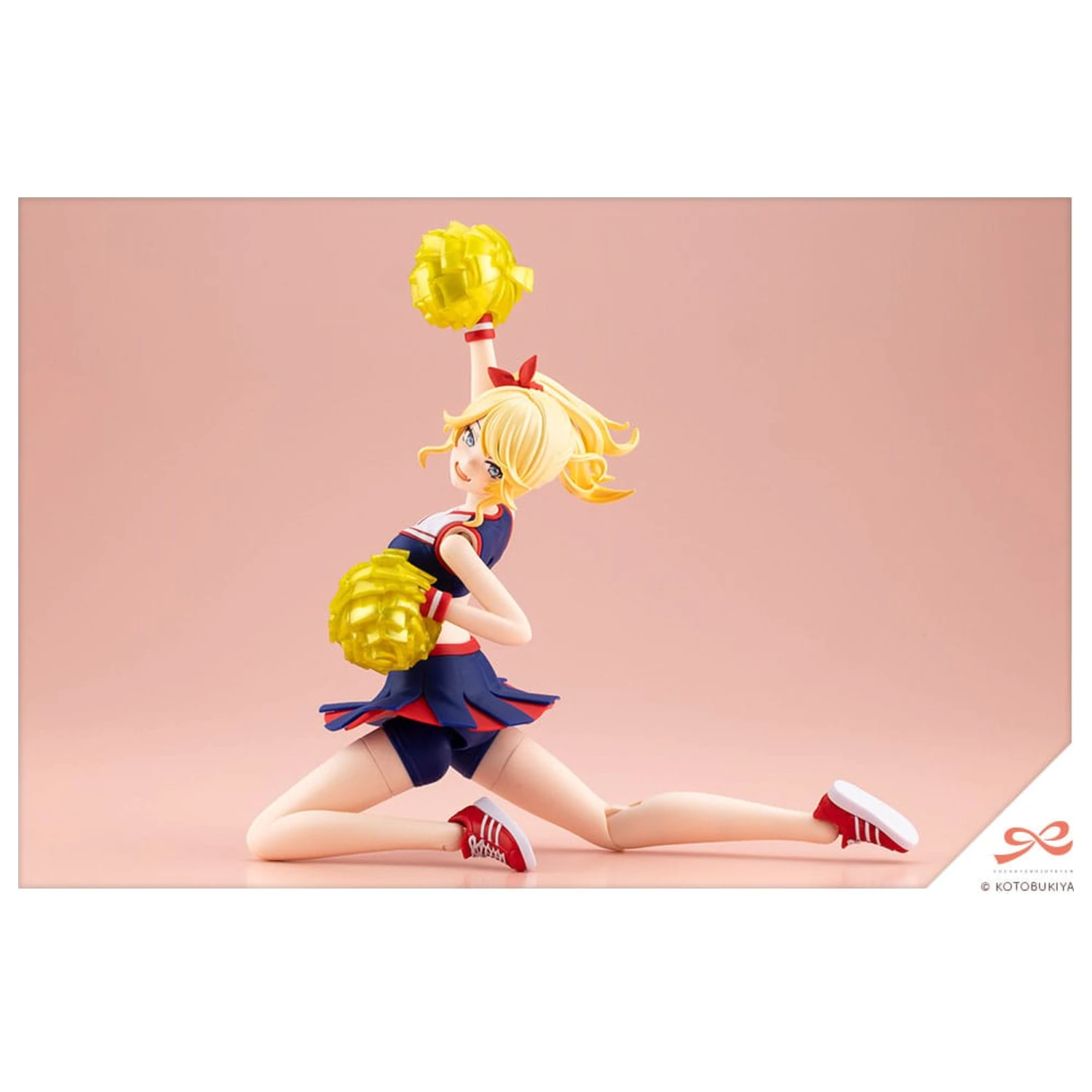 Zestaw plastikowego modelu Sousai Shojo Teien 1/10 Seira Ichijo Strój Cheerleadingowy Styl Marzycielski Vitamin Yell Ver. 16 cm zdjęcie produktu