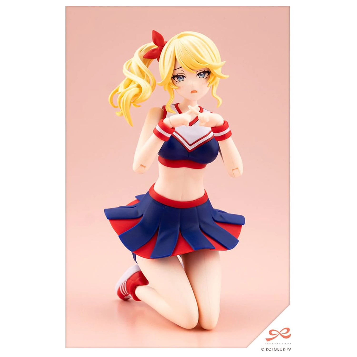 Zestaw plastikowego modelu Sousai Shojo Teien 1/10 Seira Ichijo Strój Cheerleadingowy Styl Marzycielski Vitamin Yell Ver. 16 cm zdjęcie produktu