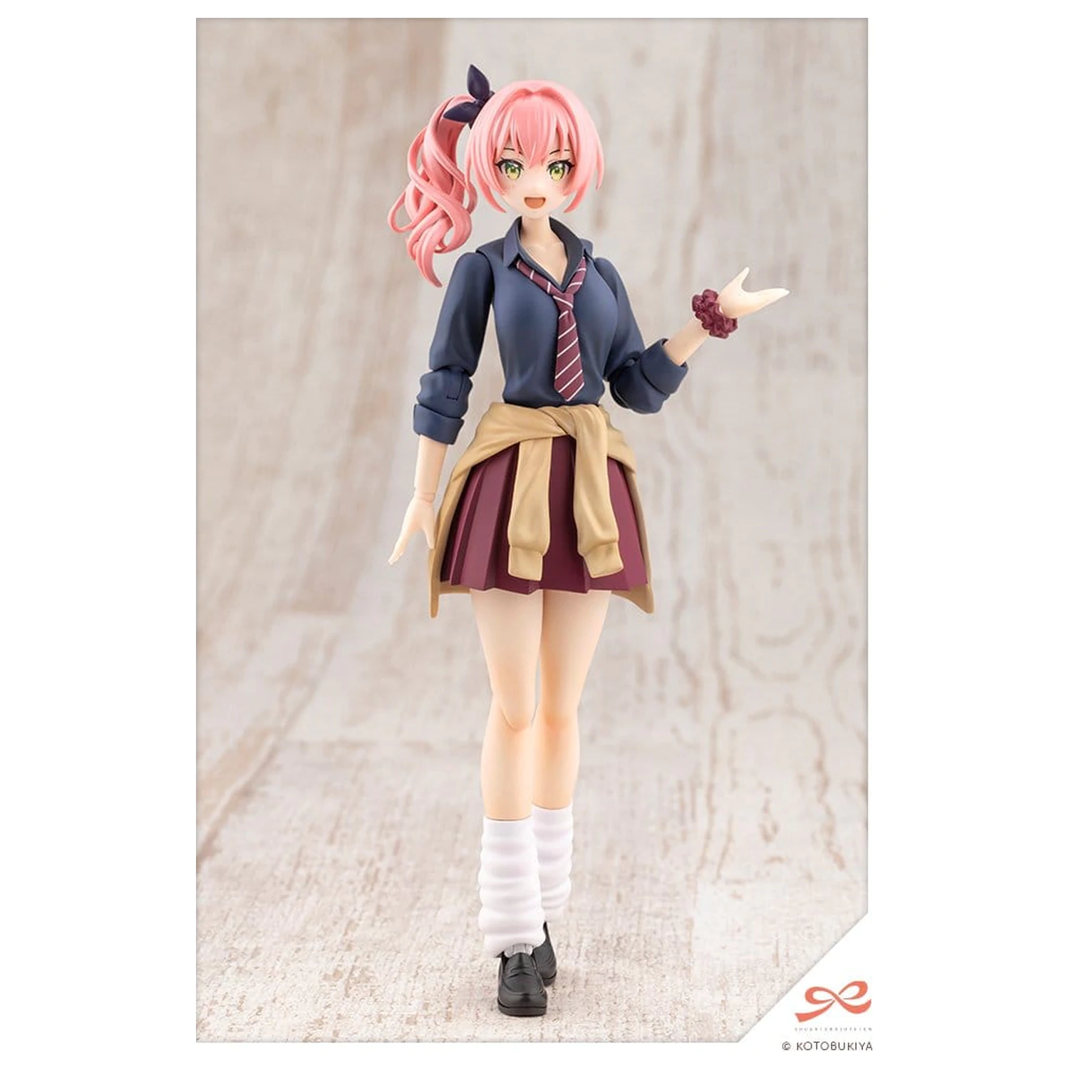 Sousaishojoteien Plastikowy Zestaw Modeli 1/10 Side Tail 16 cm zdjęcie produktu