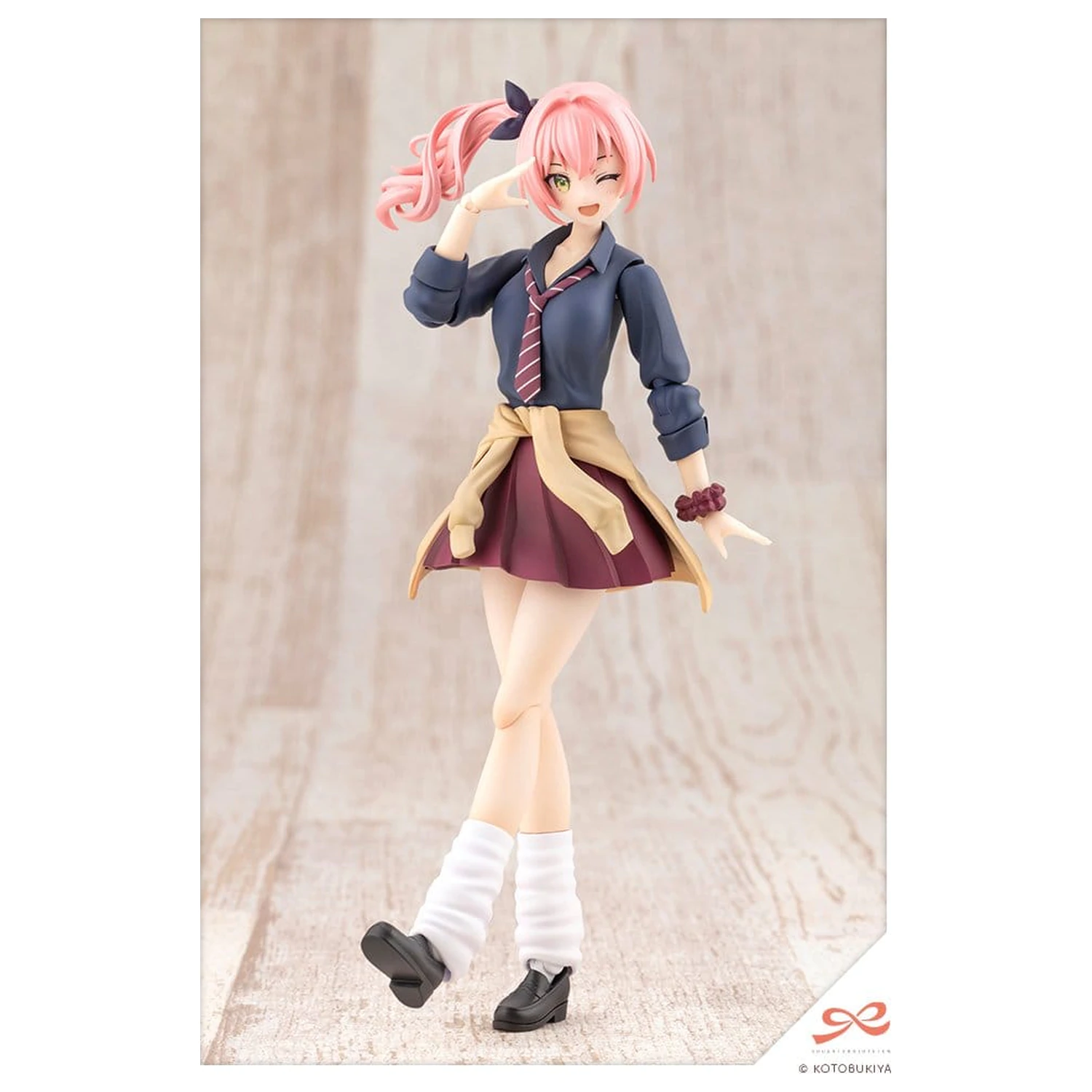 Sousaishojoteien Plastikowy Zestaw Modeli 1/10 Side Tail 16 cm zdjęcie produktu