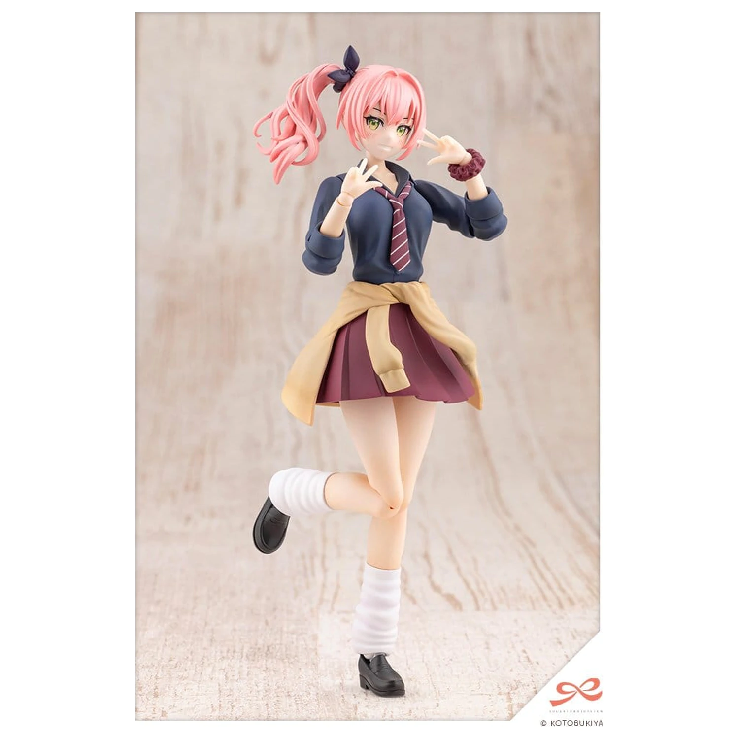 Sousaishojoteien Plastikowy Zestaw Modeli 1/10 Side Tail 16 cm zdjęcie produktu