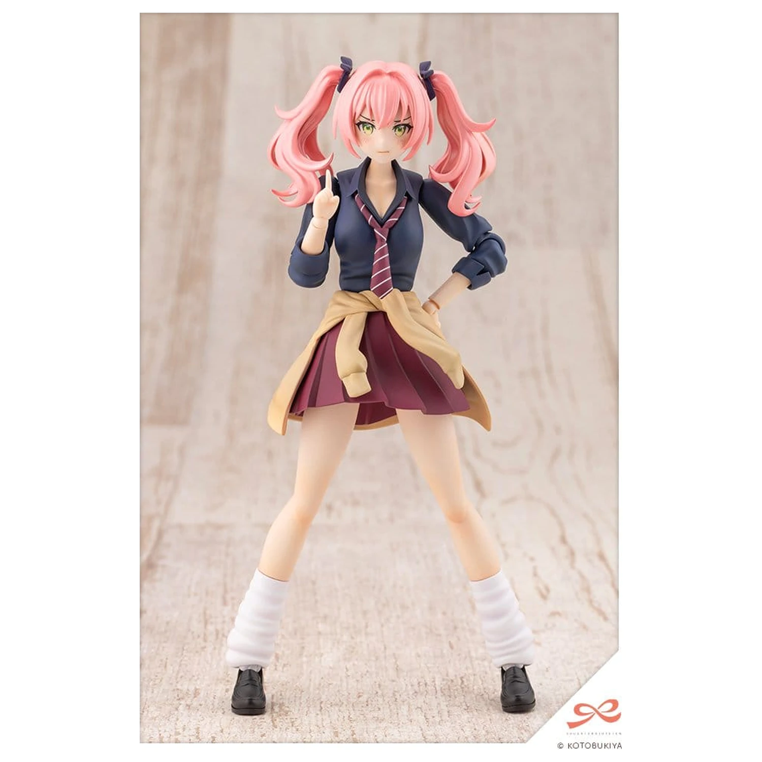 Sousaishojoteien Plastikowy Zestaw Modeli 1/10 Side Tail 16 cm zdjęcie produktu