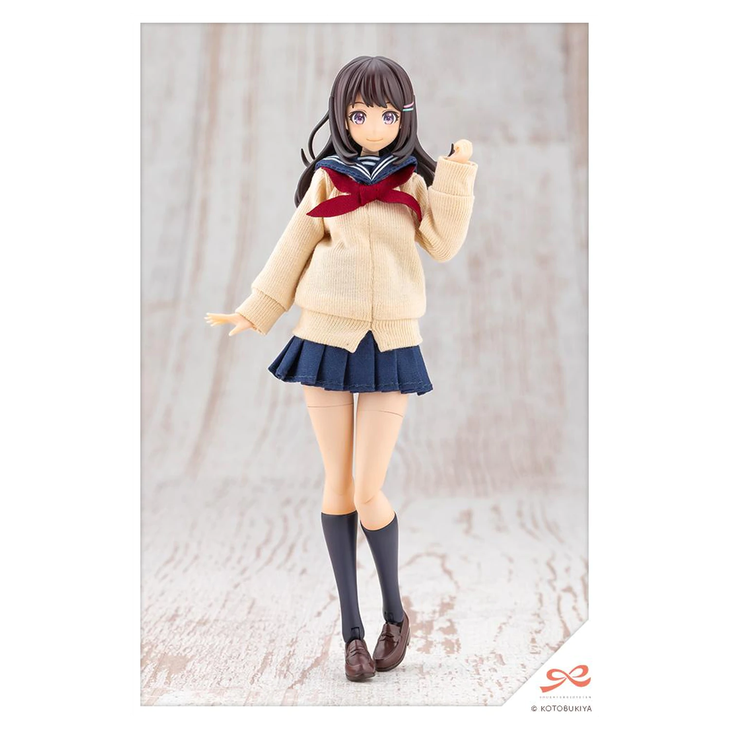 Sousai Shojo Teien Yuki Madoka Touou Zestaw Modelarski 15 cm zdjęcie produktu