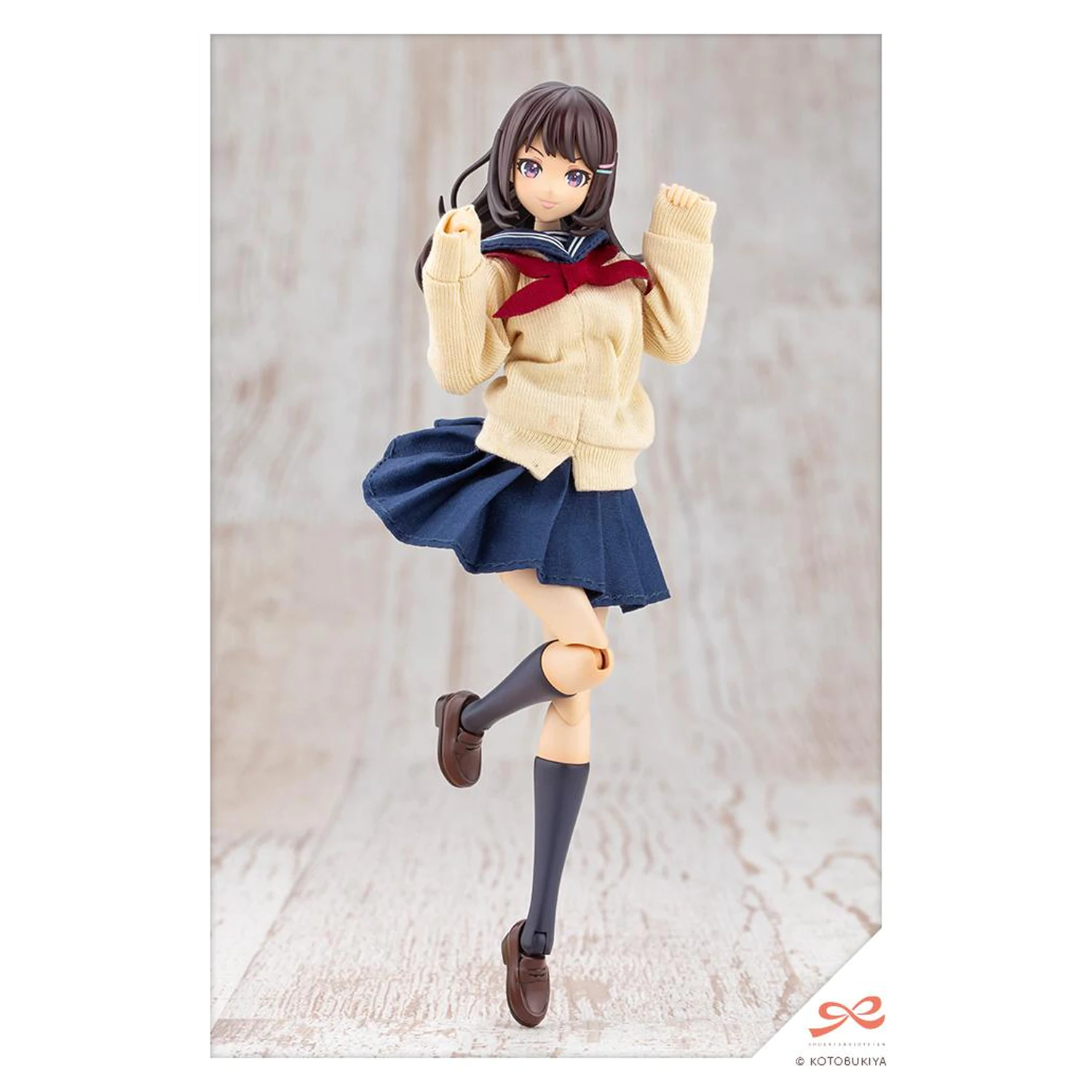 Sousai Shojo Teien Yuki Madoka Touou Zestaw Modelarski 15 cm zdjęcie produktu