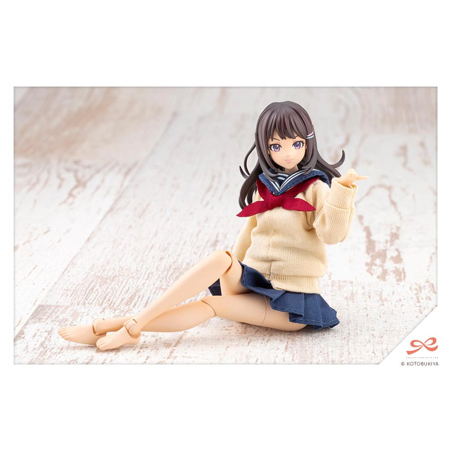 Sousai Shojo Teien Yuki Madoka Touou Zestaw Modelarski 15 cm zdjęcie produktu