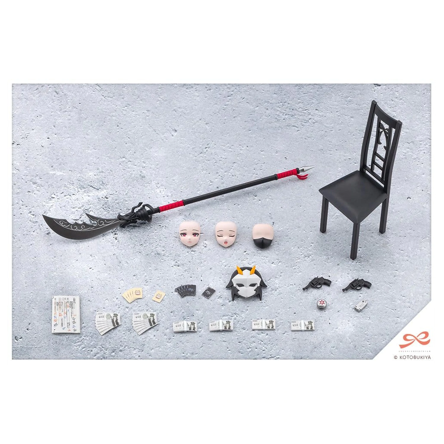 Sousaishojoteien Zestaw modeli plastikowych pakiet akcesoriów 1/10 After School Kuon's Actor Prop Set 2 21 cm zdjęcie produktu