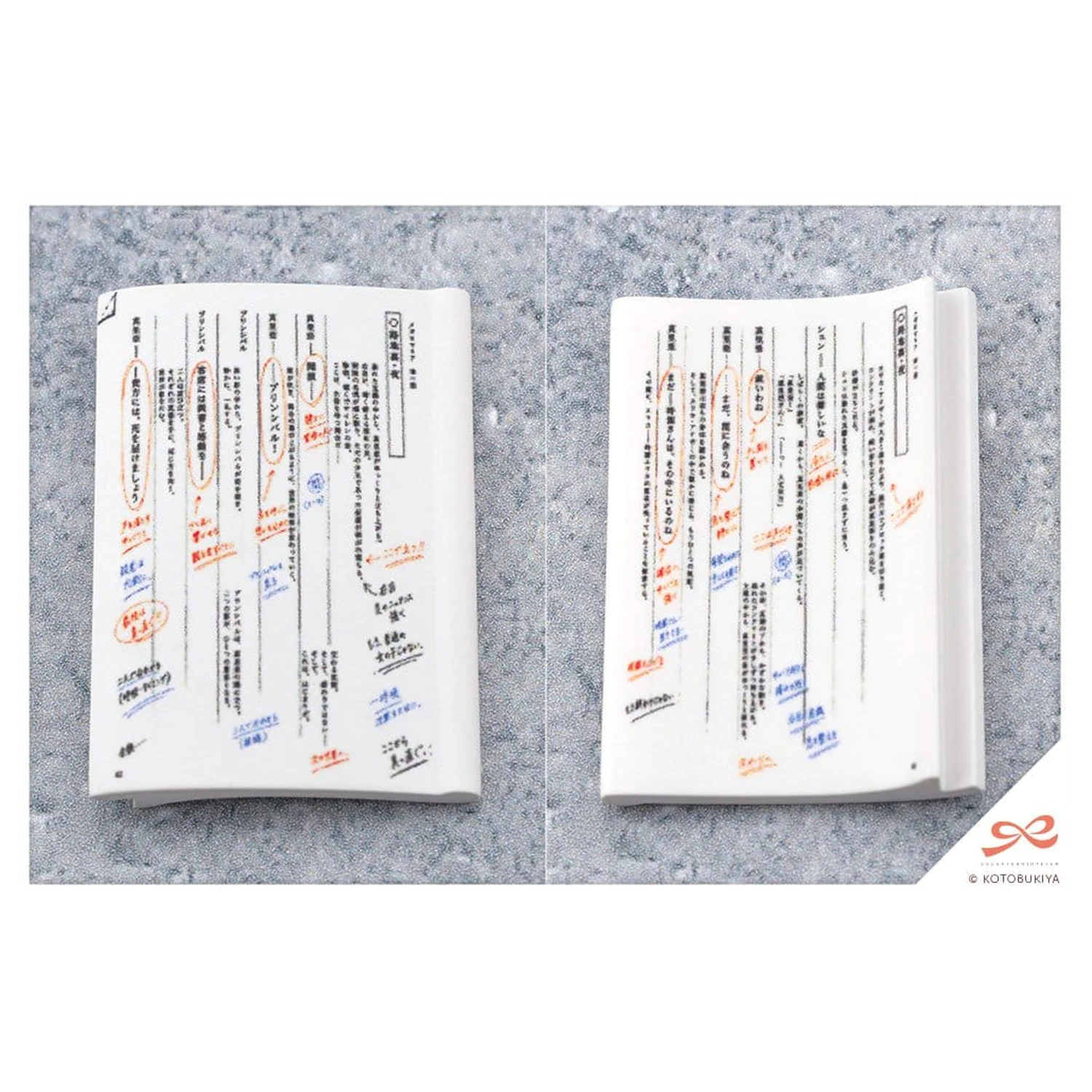 Sousaishojoteien Zestaw modeli plastikowych pakiet akcesoriów 1/10 After School Kuon's Actor Prop Set 2 21 cm zdjęcie produktu